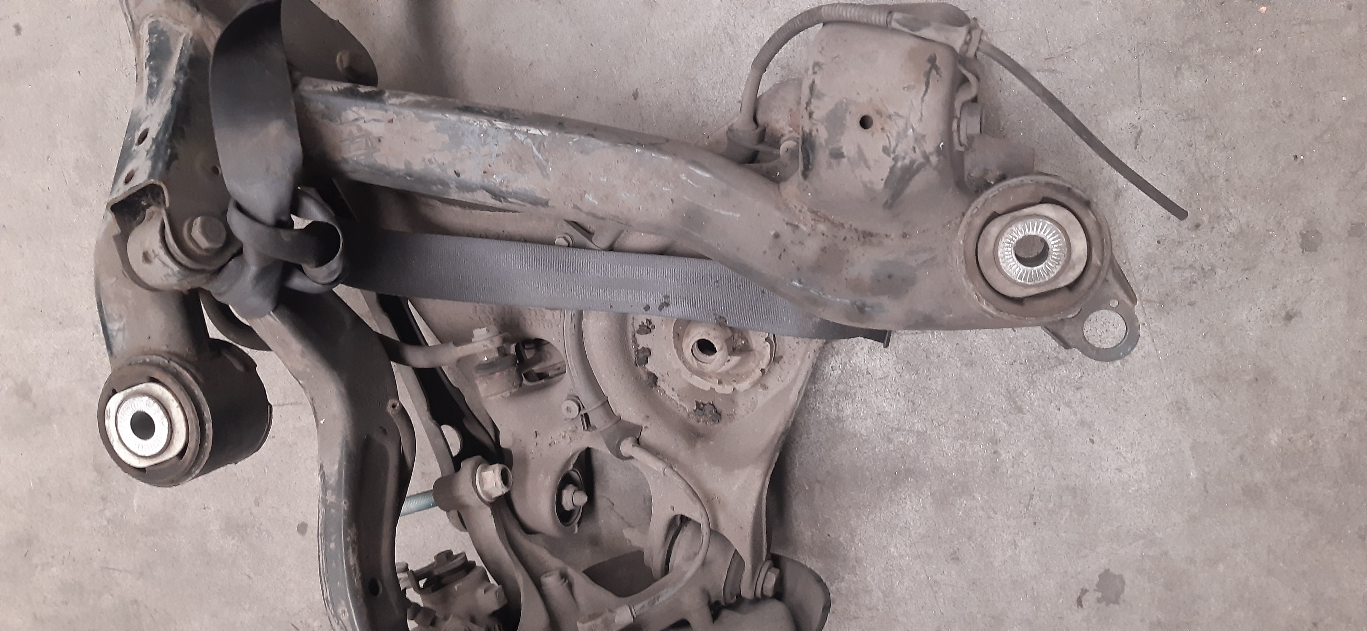 Ponte assale Post Completo Audi A4 1.9TDI 130CV MECC1461