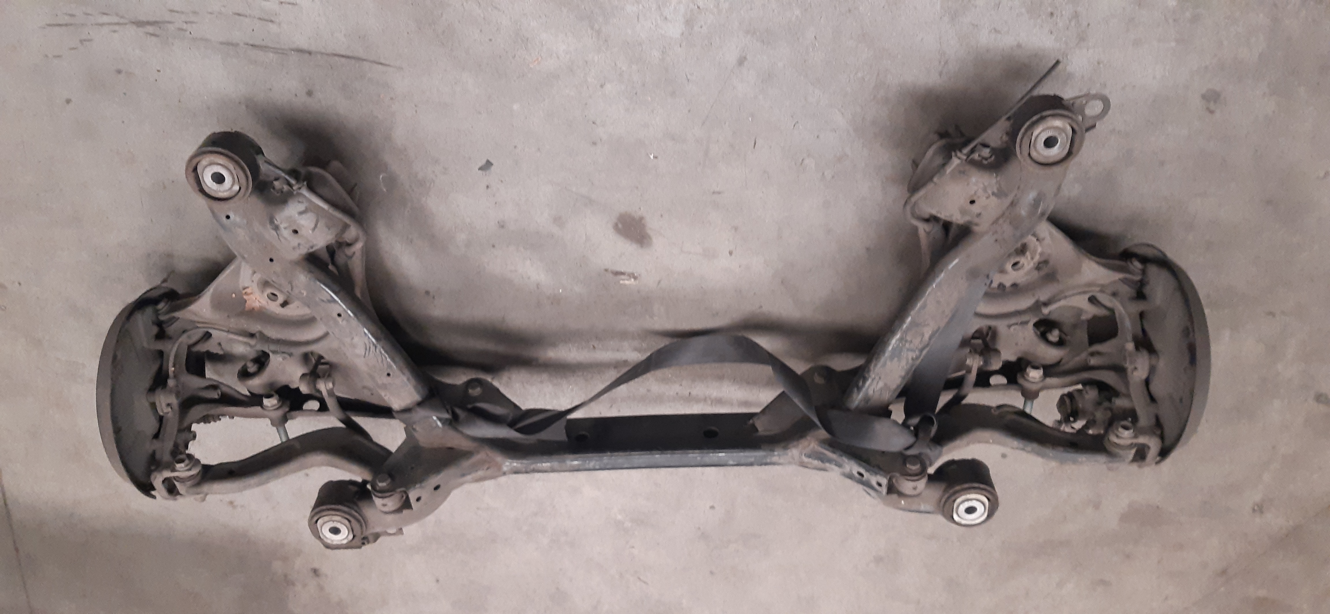 Ponte assale Post Completo Audi A4 1.9TDI 130CV MECC1461