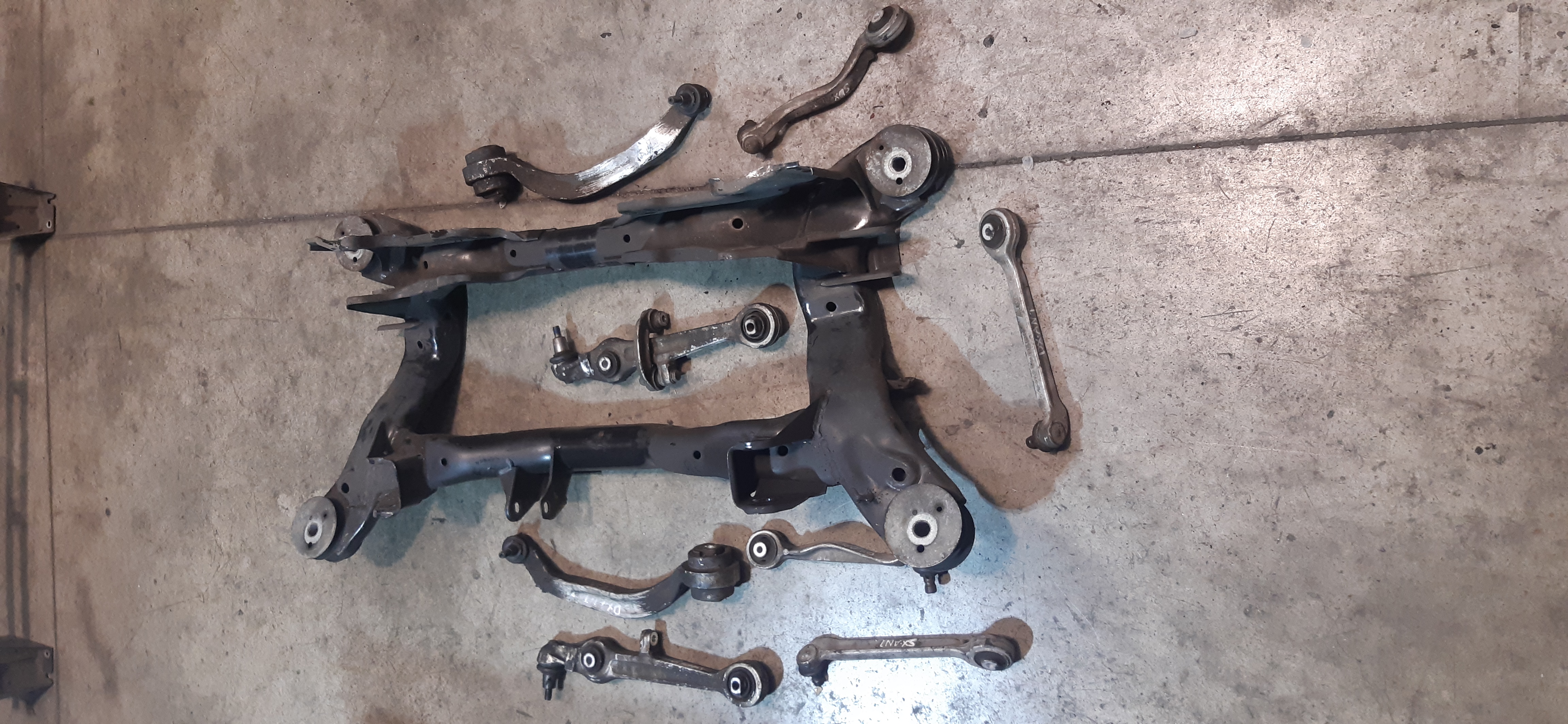 Ponte assale Audi A6 2.8B V6 2001 AMX MECC1460