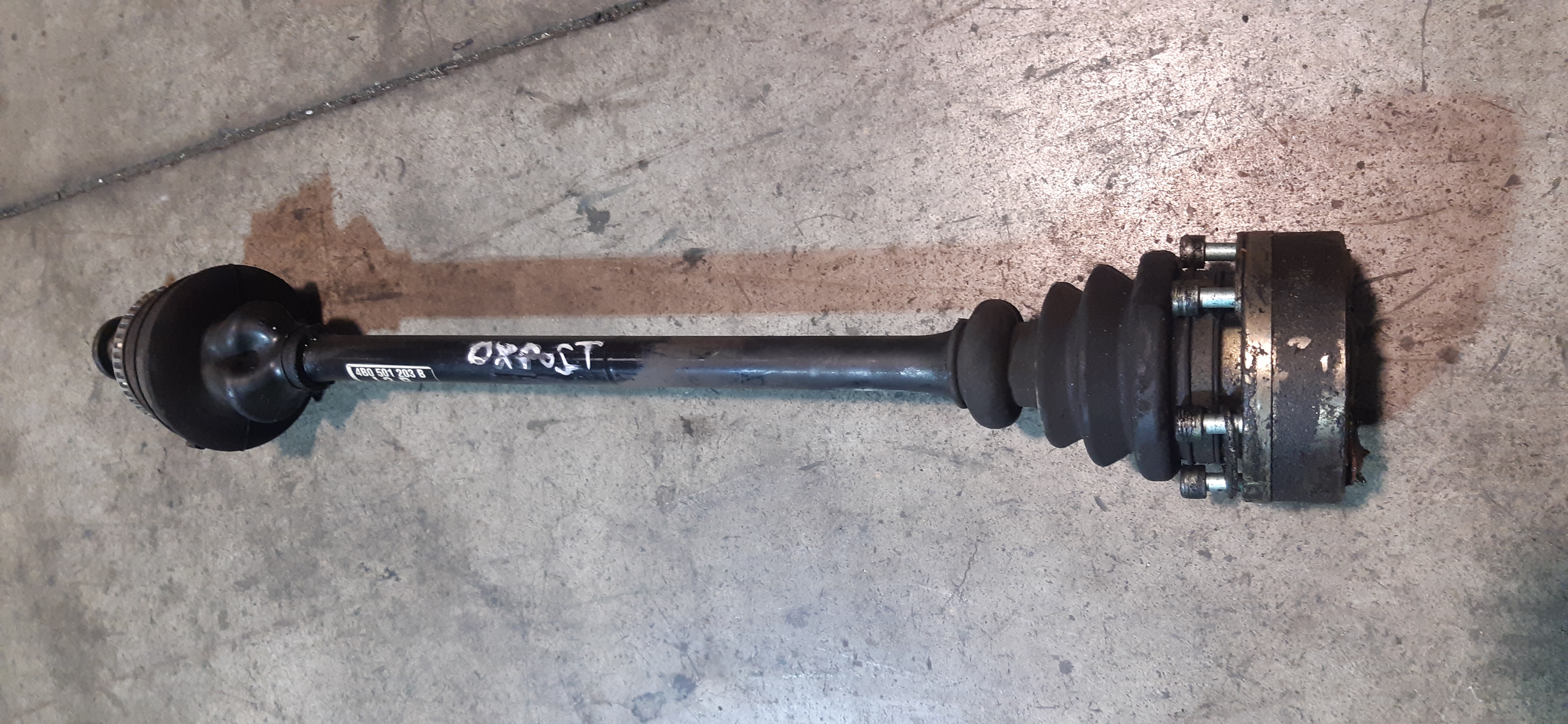 Semiasse Post DX Audi A6 2.8B V6 2001 AMX 4B0501203B MECC1444