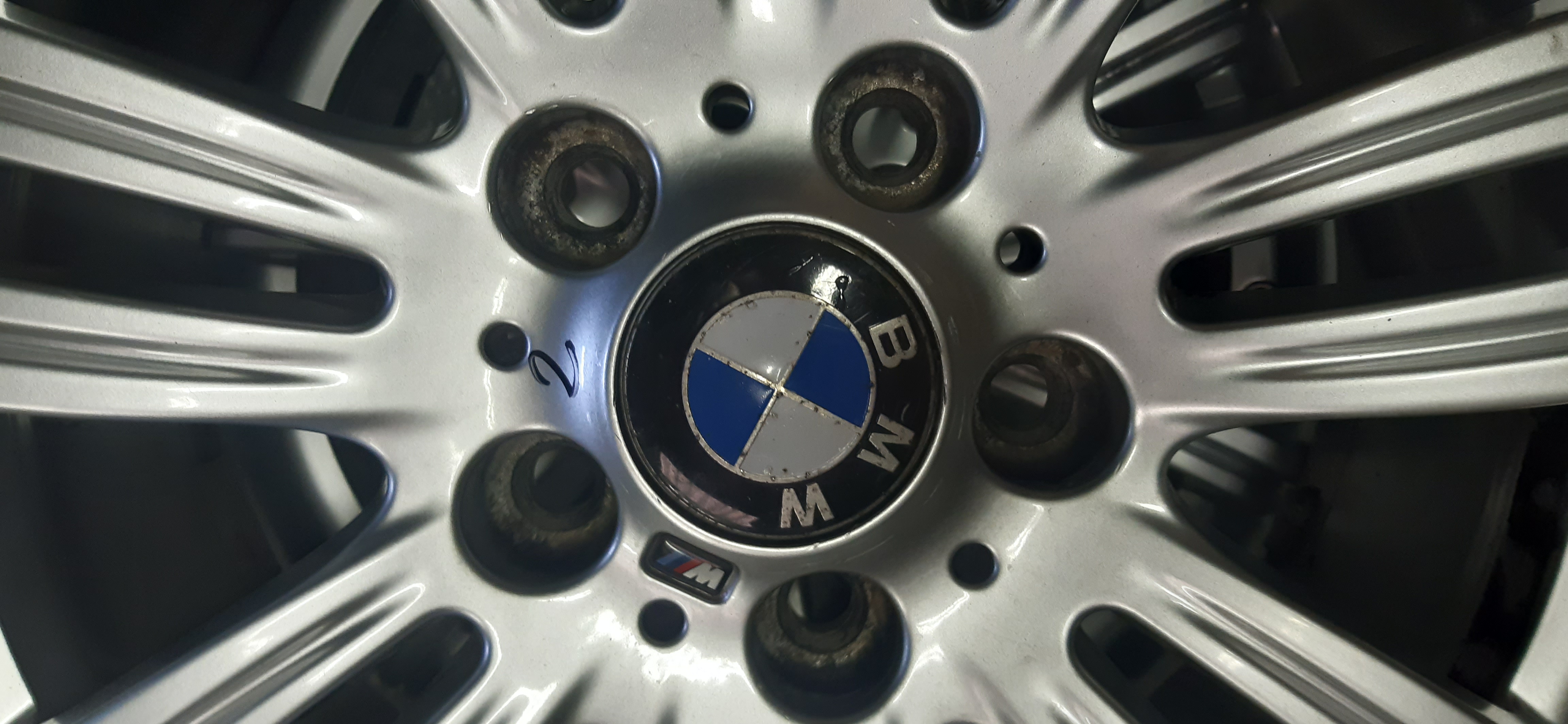 N.1 Cerchio in lega BMW Serie 1 F20 2015 8JX7H2