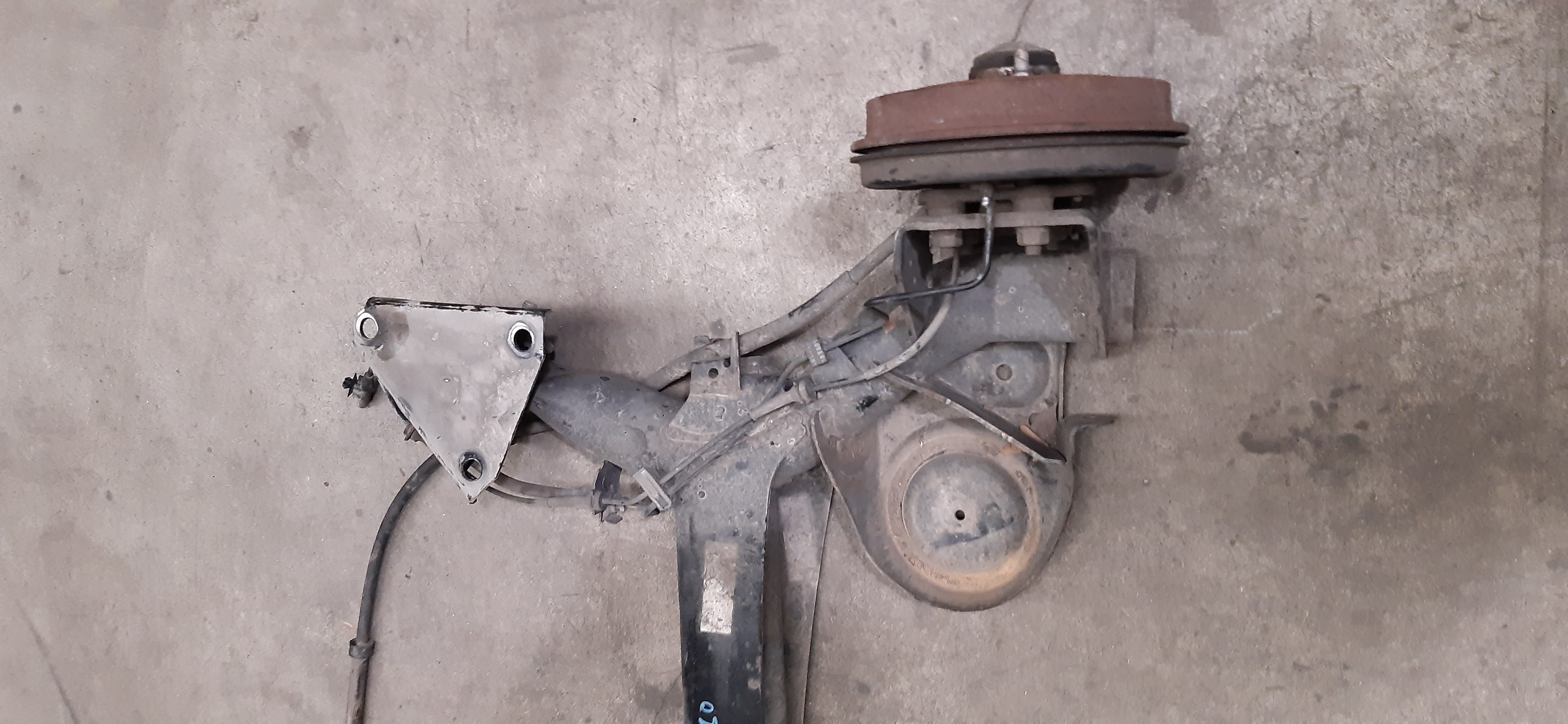 Ponte assale posteriore Ford KA 1.3MJ 2010 169A1000 MECC849