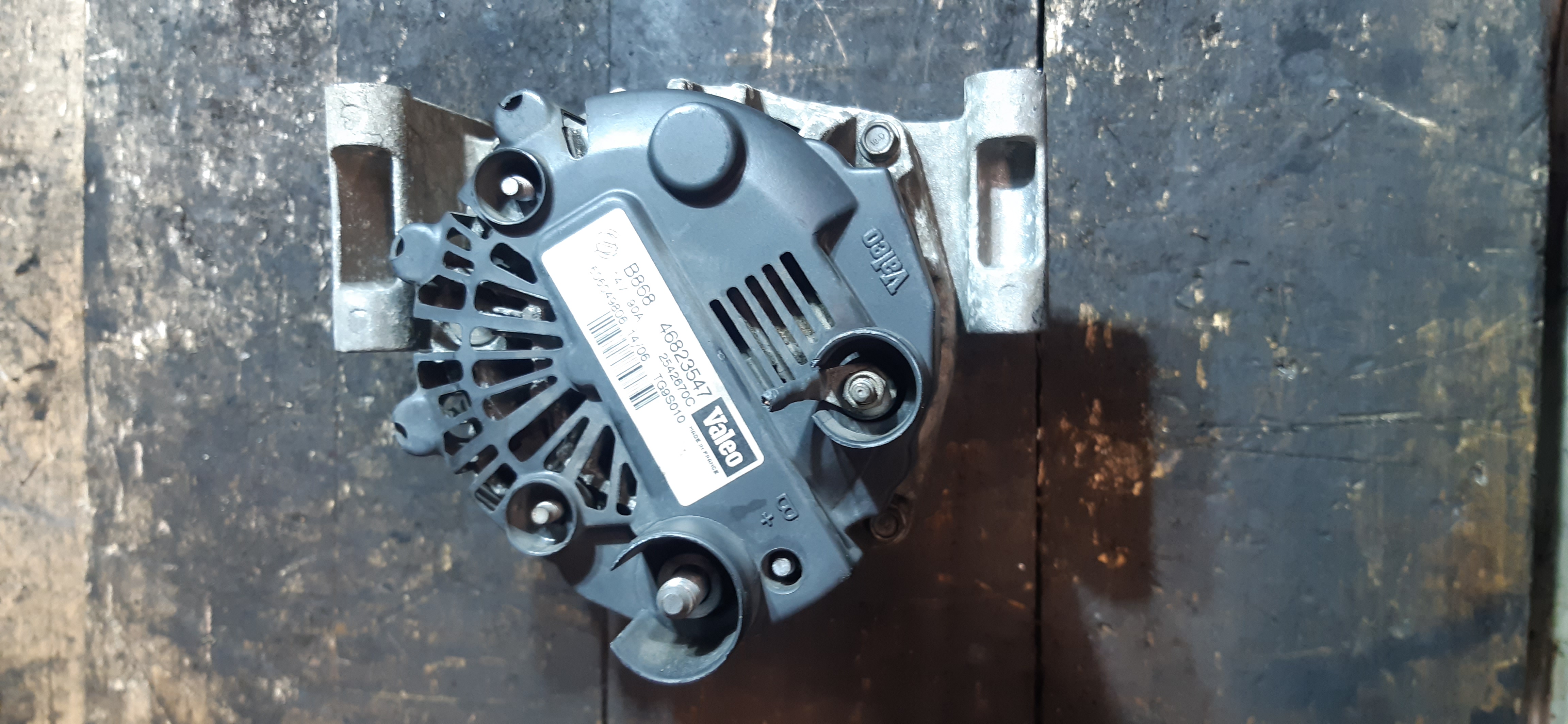 Alternatore Lancia Musa 1.3MJ 199A3000 46823547 ALT761