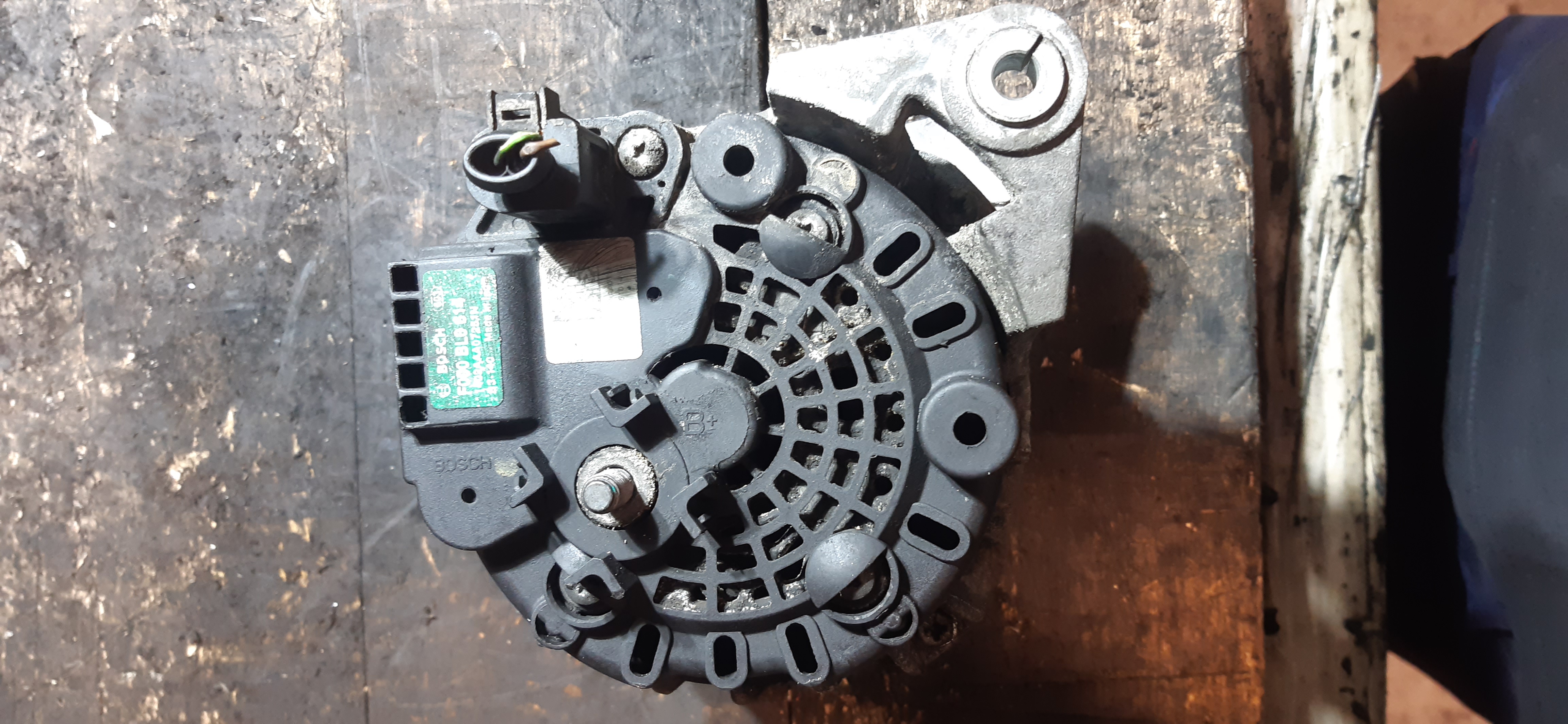 Alternatore Mahindra XUV 500 2.2TD HNE4L F000BL0614 ALT762