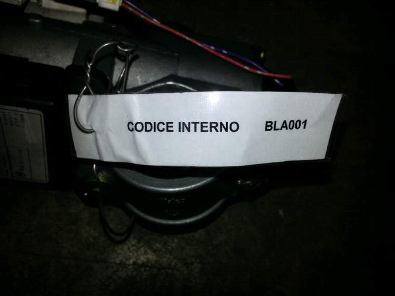 Blocchetto accensione usato di una Nissan primera 1.9 dci del 2007