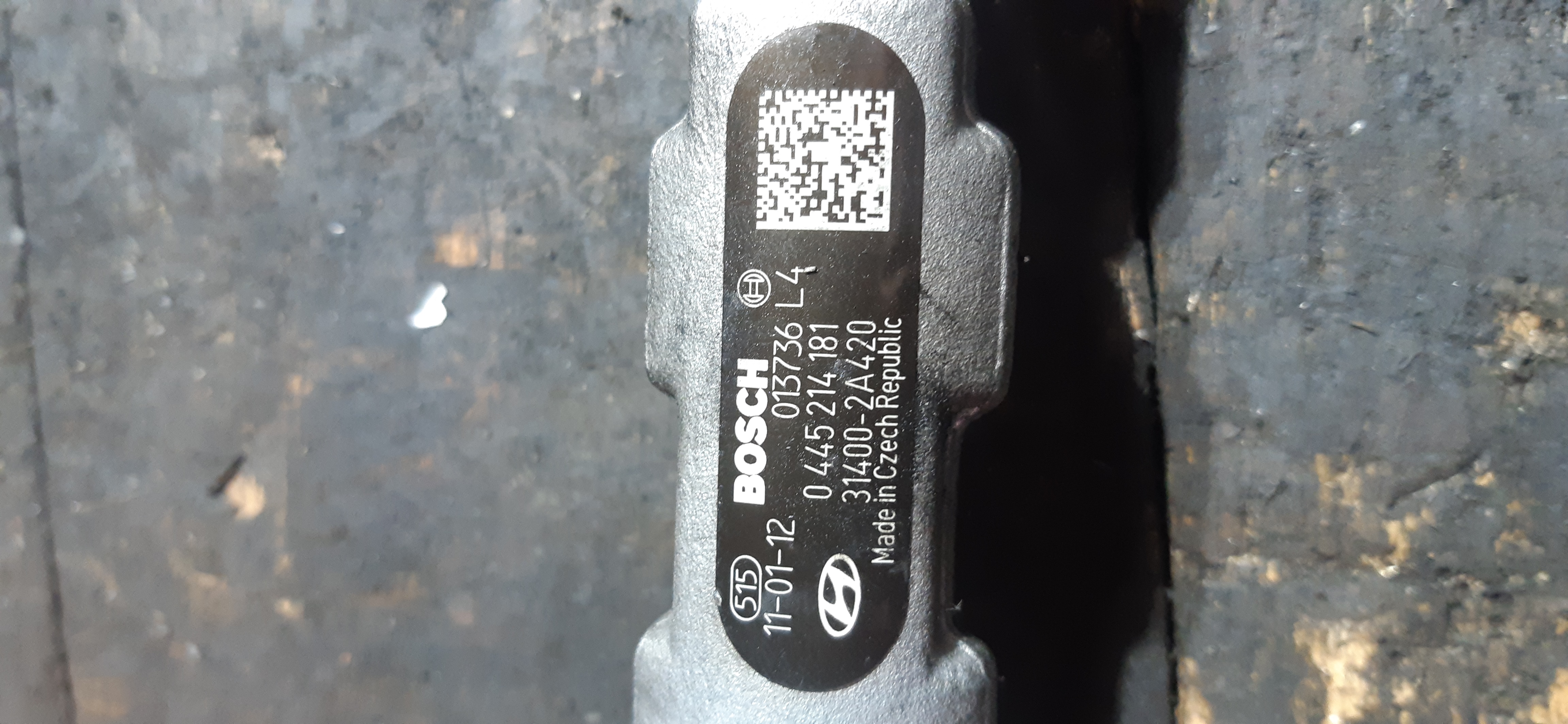 Flauto iniezione Hyundai IX35 1.7TD D4FD 0445214181