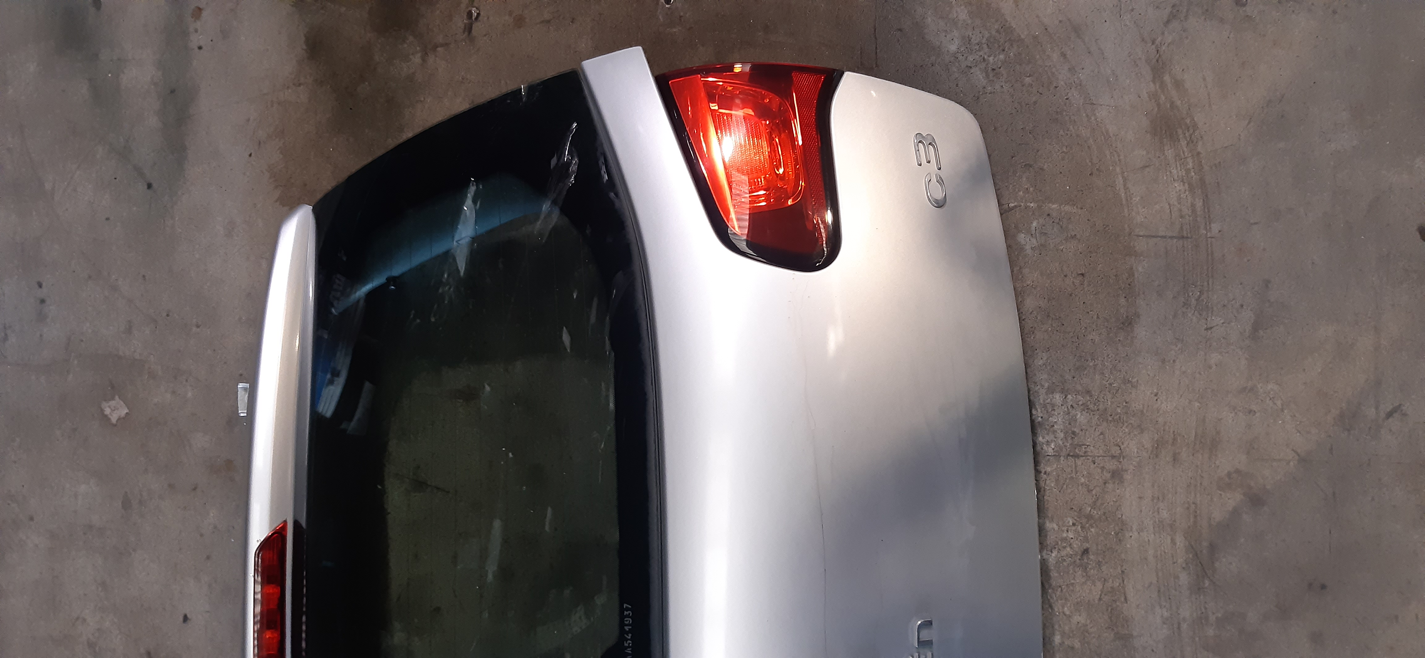 Portellone Post Citroen C3 2015 5P GRIGIO CHIARO 