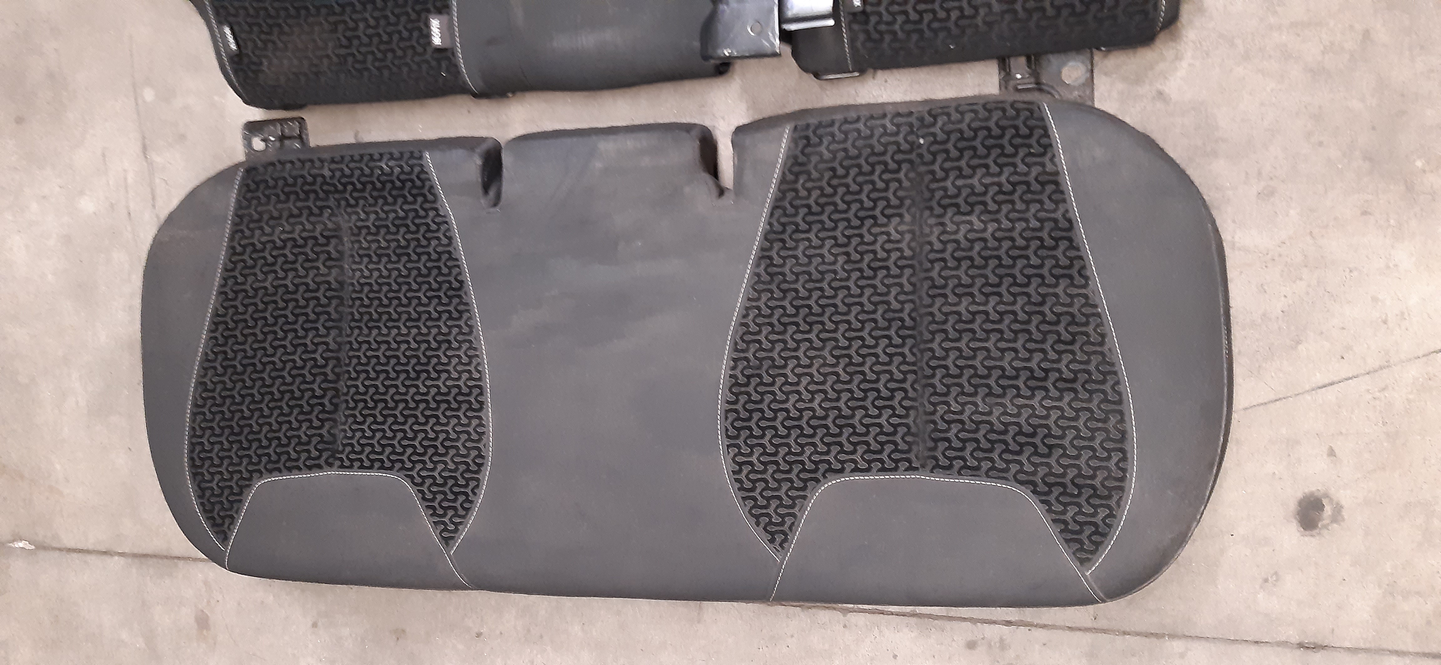 Interno completo di pannelli in Tessuto nero Citroen C3 5P 2015 