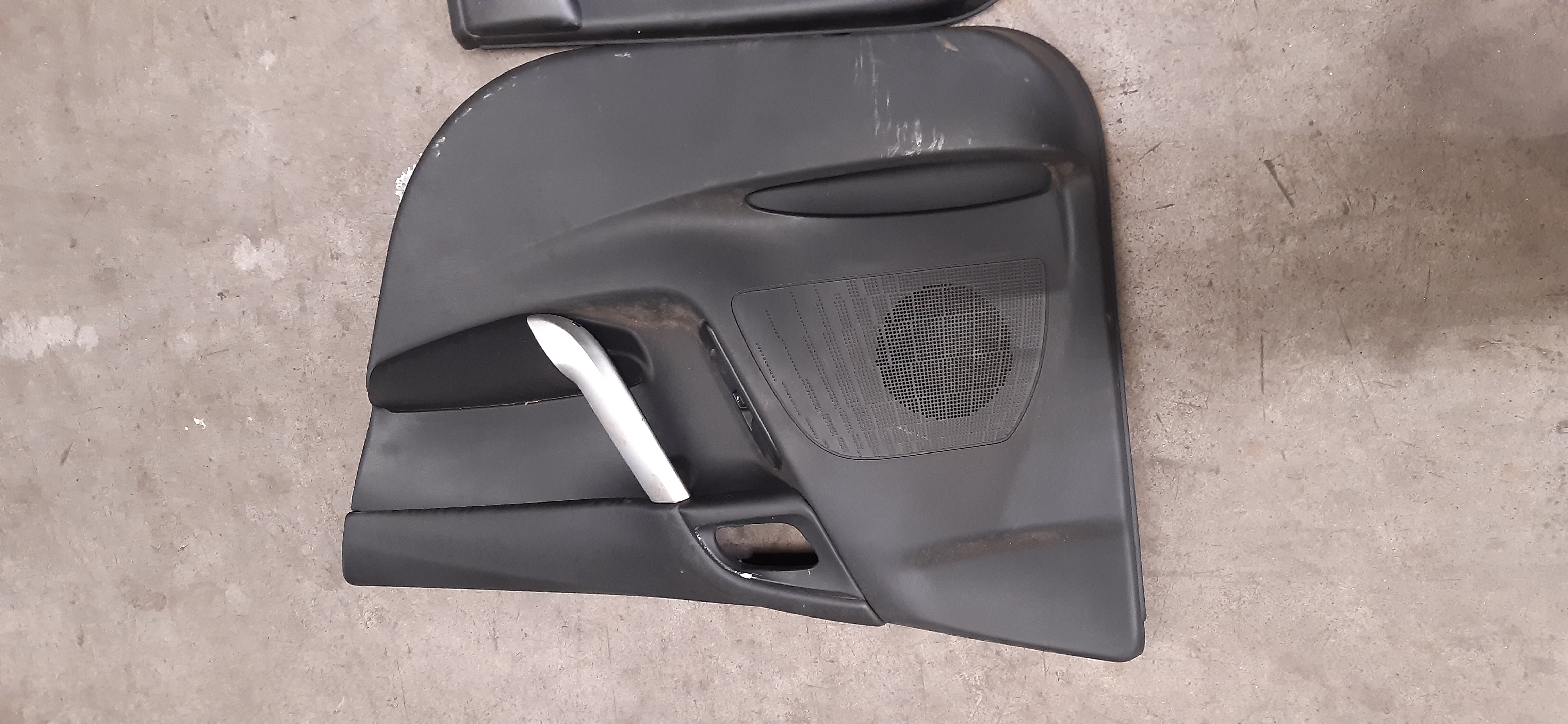 Interno completo di pannelli in Tessuto nero Citroen C3 5P 2015 