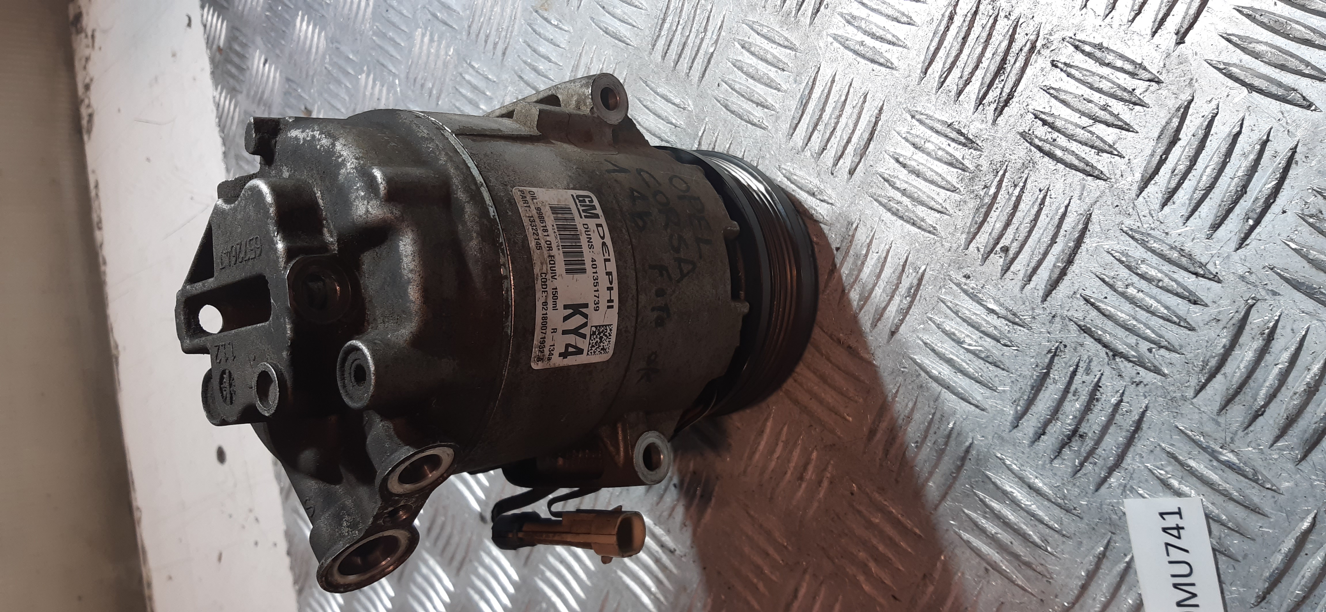 Compressore clima Opel Corsa 1.4B 401351739 COMU741