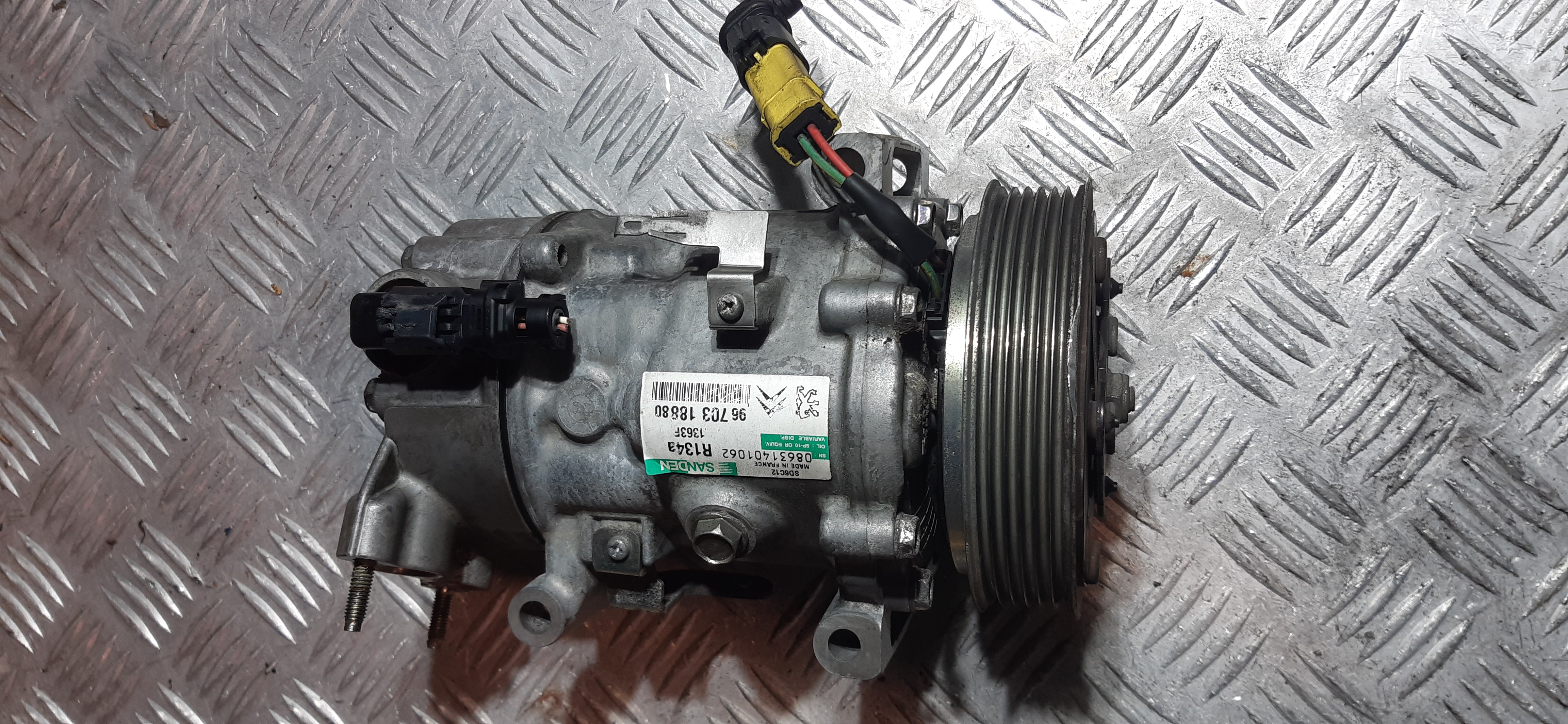 Compressore clima Citroen C3 1.4B 2015 KFT 9670318880 COMU742