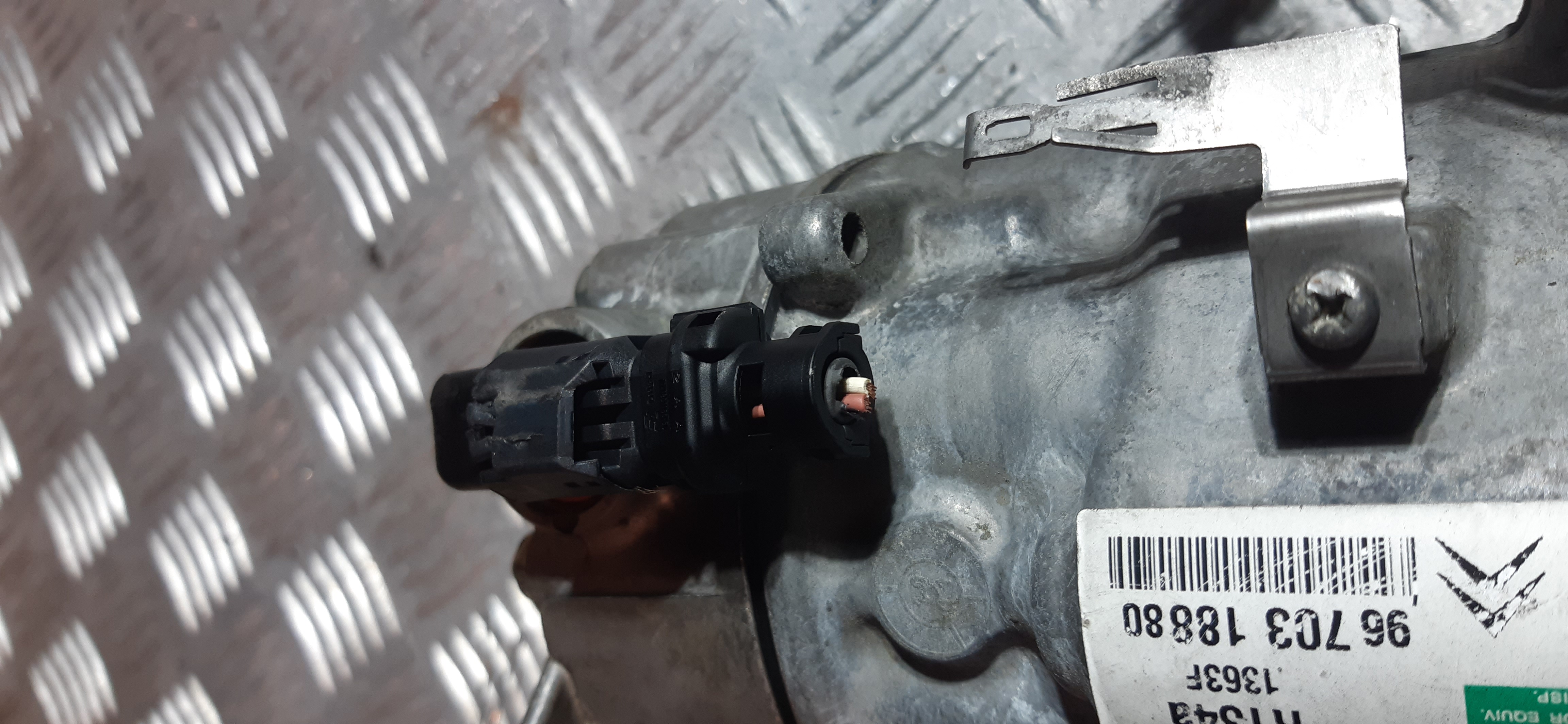 Compressore clima Citroen C3 1.4B 2015 KFT 9670318880 COMU742