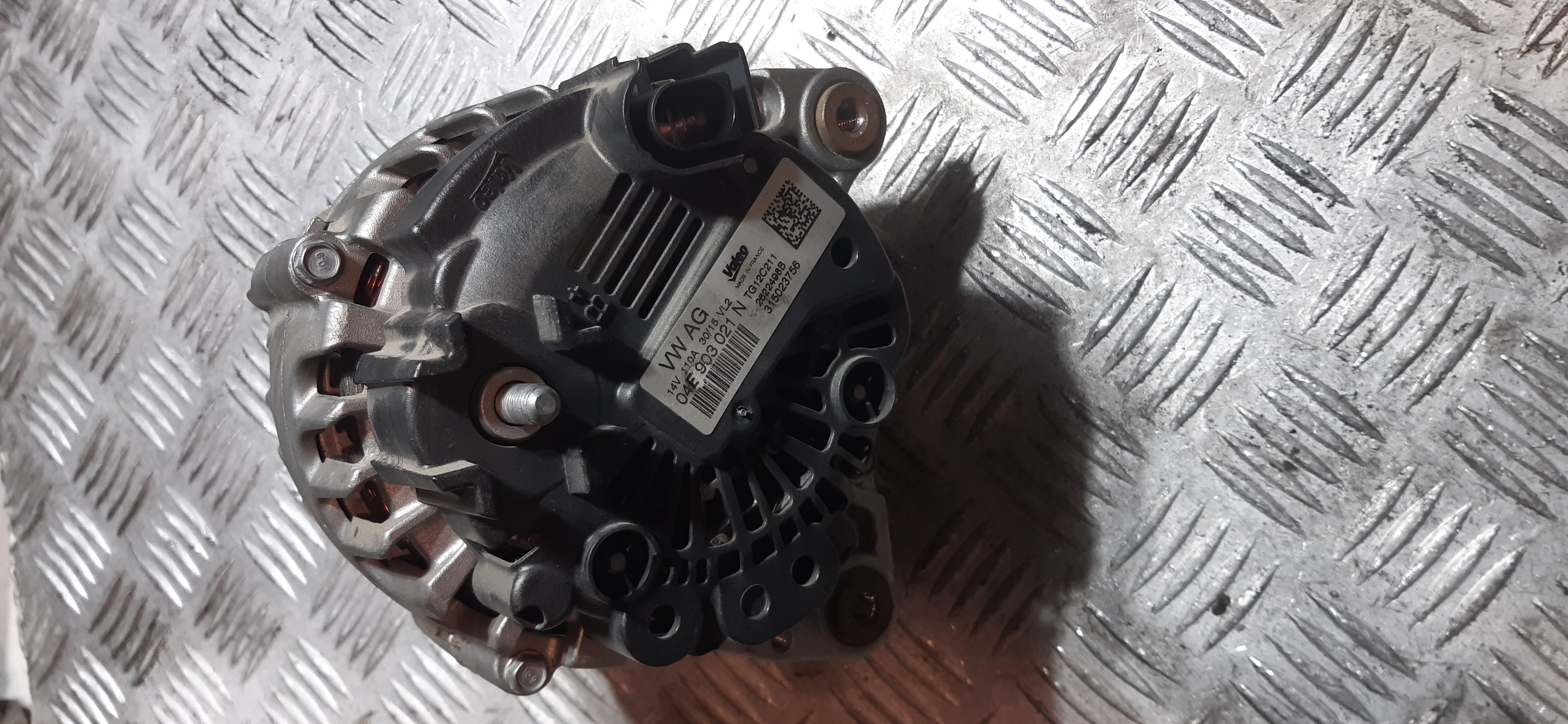 Alternatore Skoda Octavia 1.4TB 2015 CPW 04E903021N ALT767