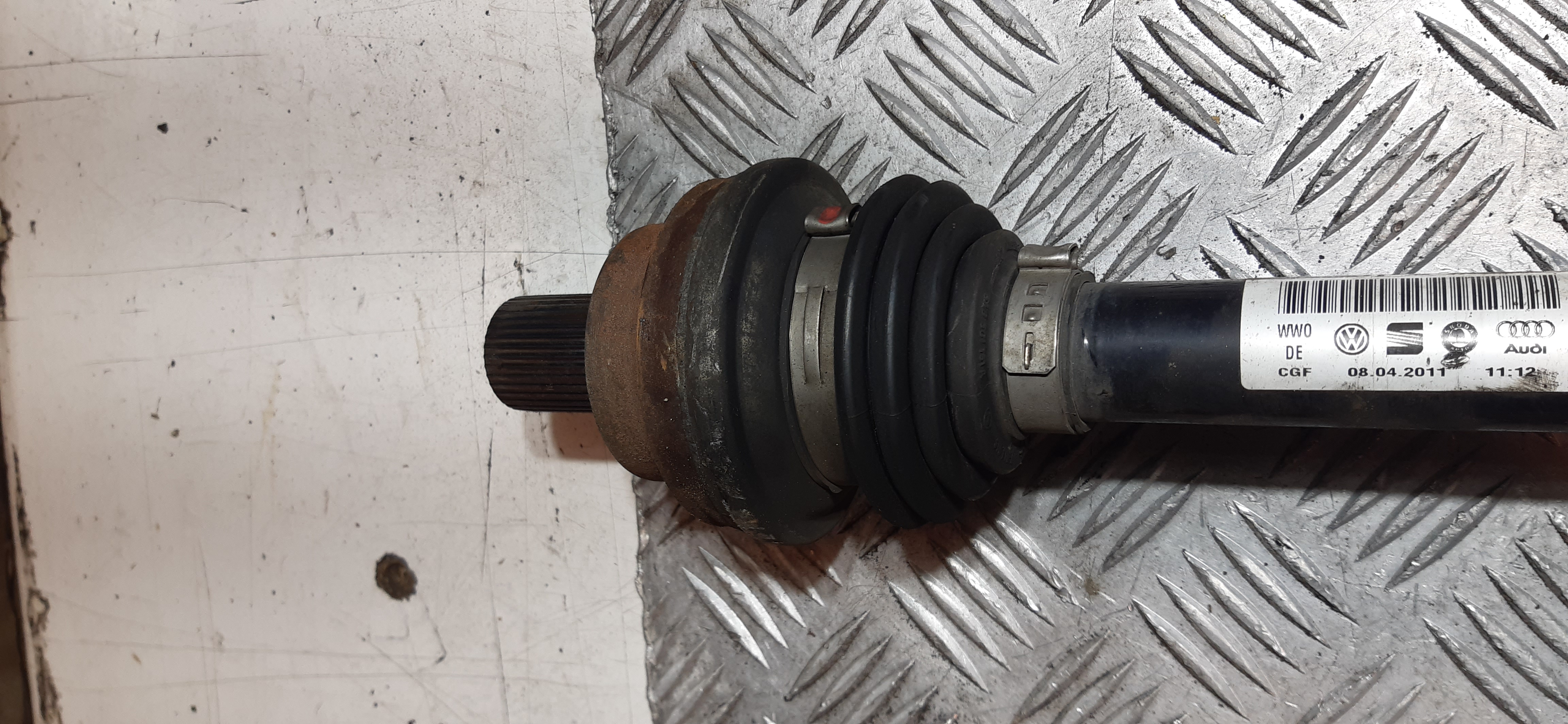 Semiasse Post SX VW Tiguan 2.0TDI 4X4 1K0501203D MECC1683