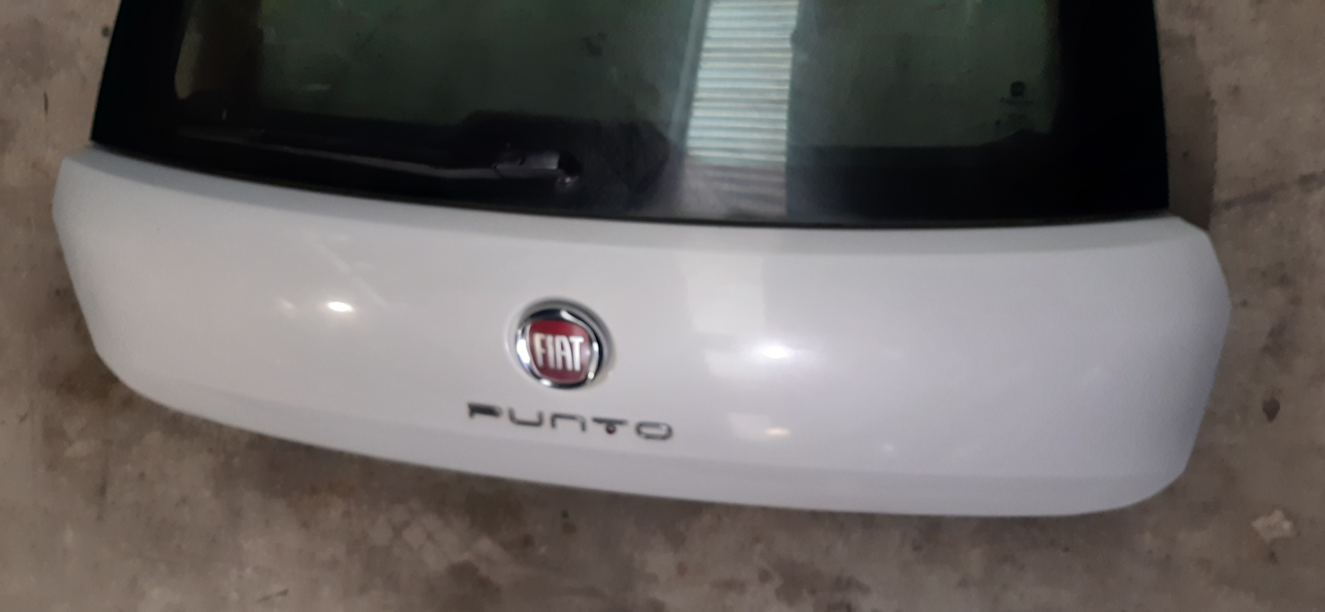 Portellone Post Fiat Punto EVO 3P 2016 GRIGIO CHIARO 