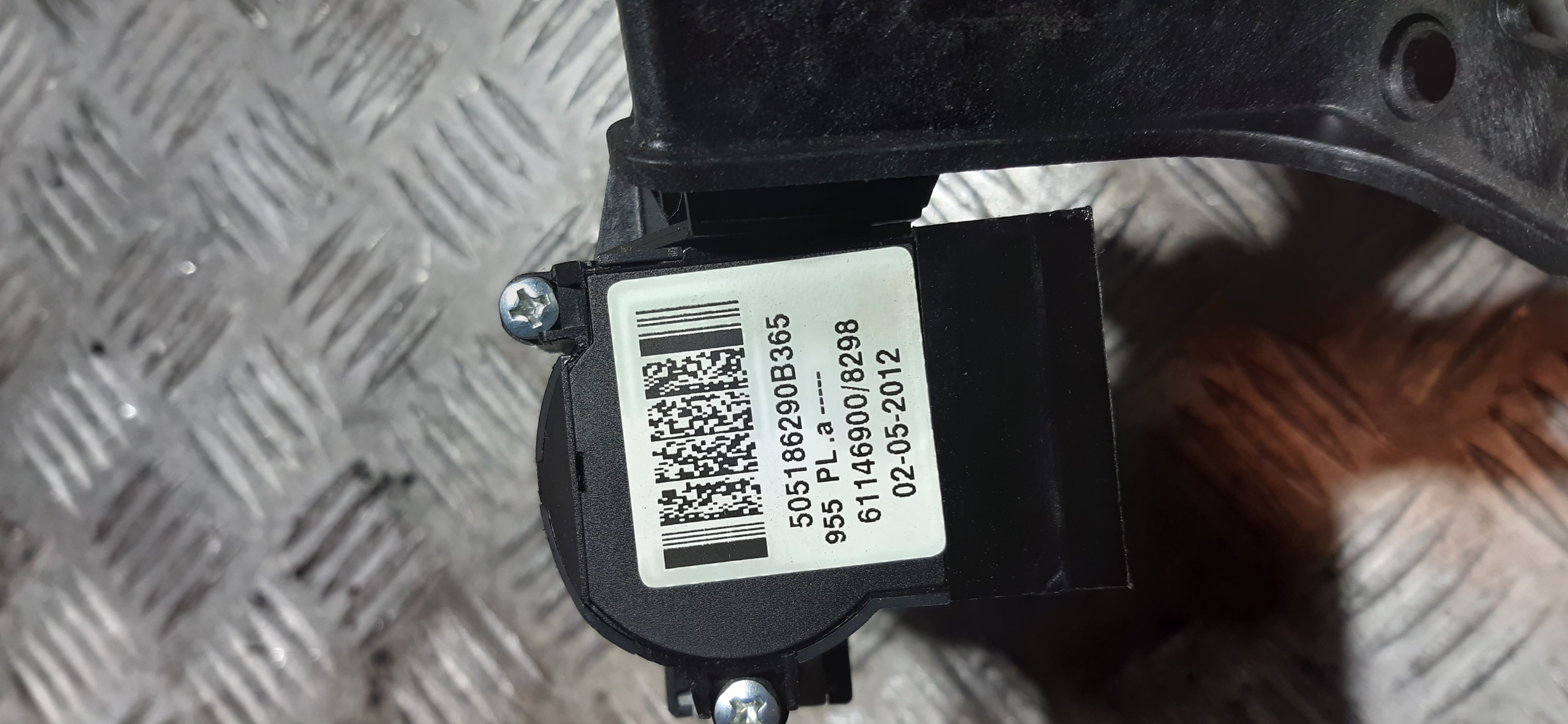 Blocchetto accensione Fiat G. Punto EVO 1.4B 2016 3P 505186290B365 BLA198