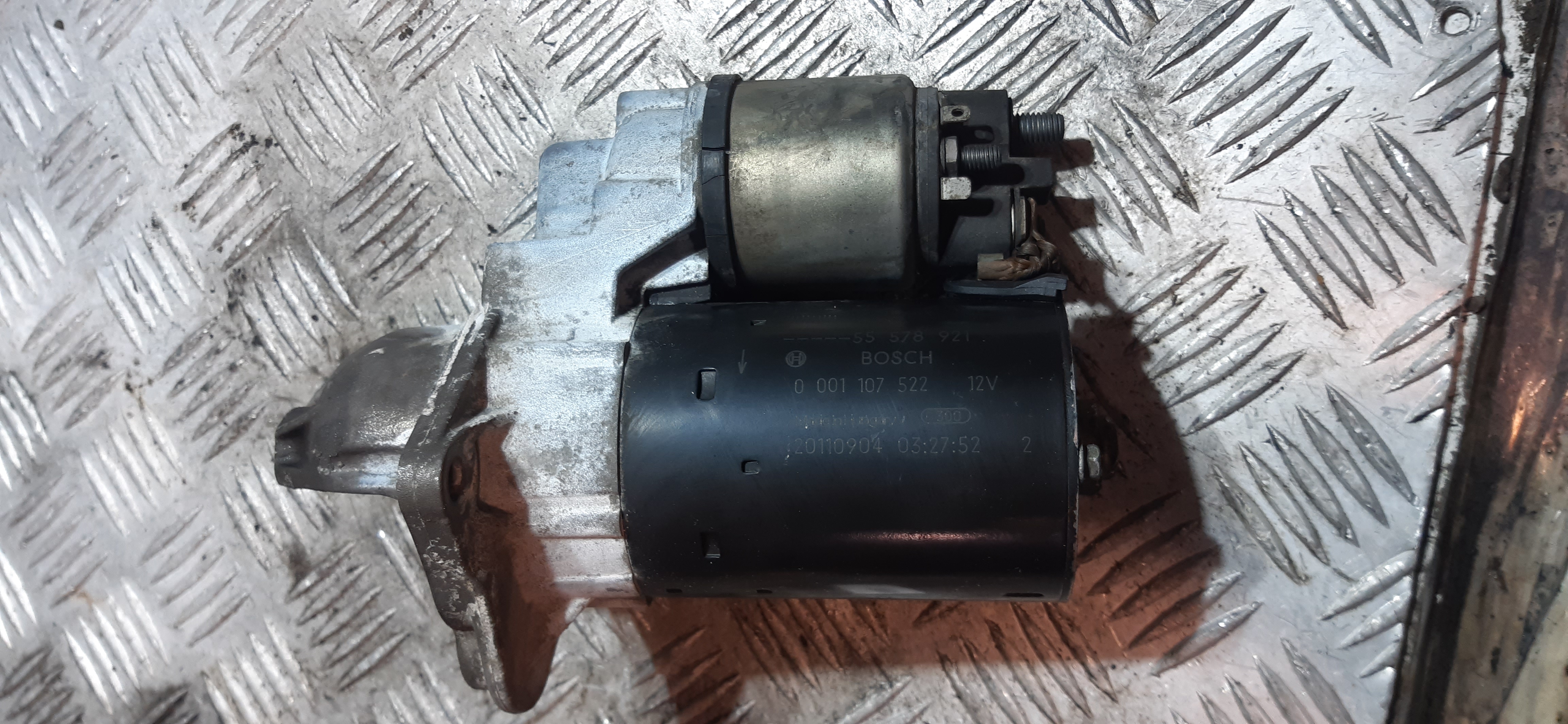 Motorino avviamento Opel A12XER 0001107522 MA906