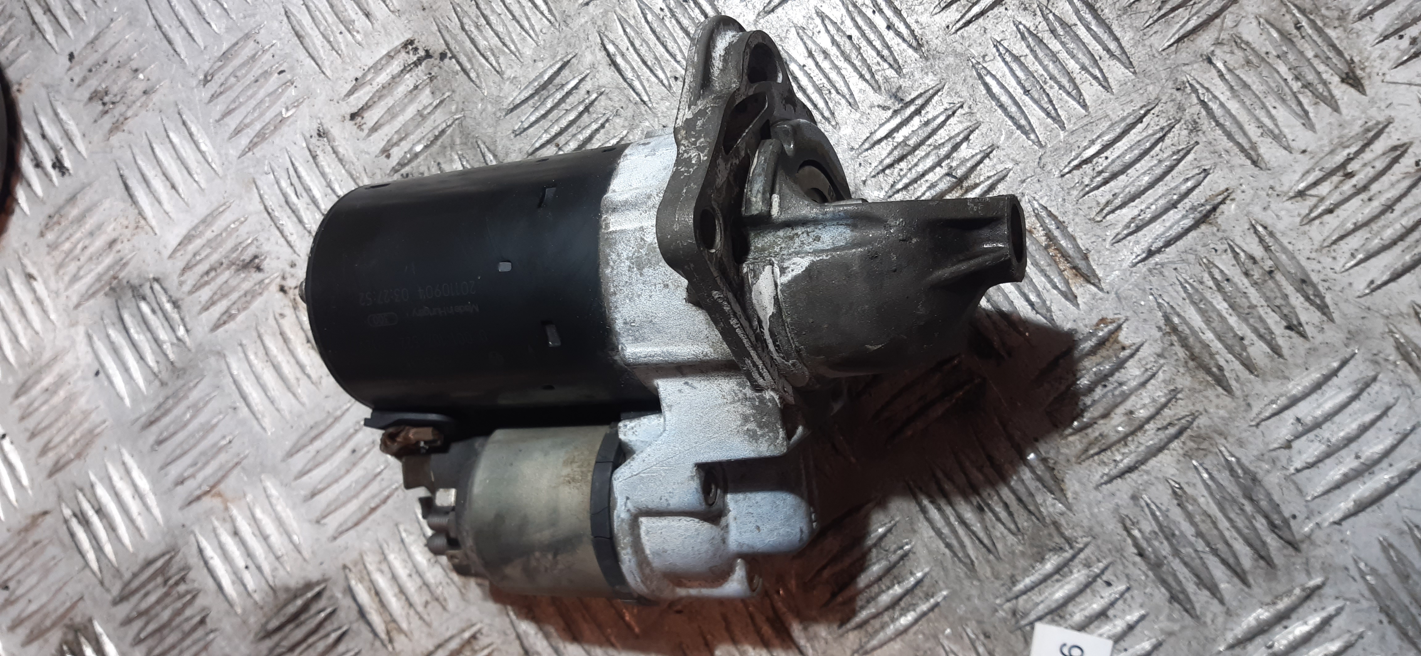 Motorino avviamento Opel A12XER 0001107522 MA906