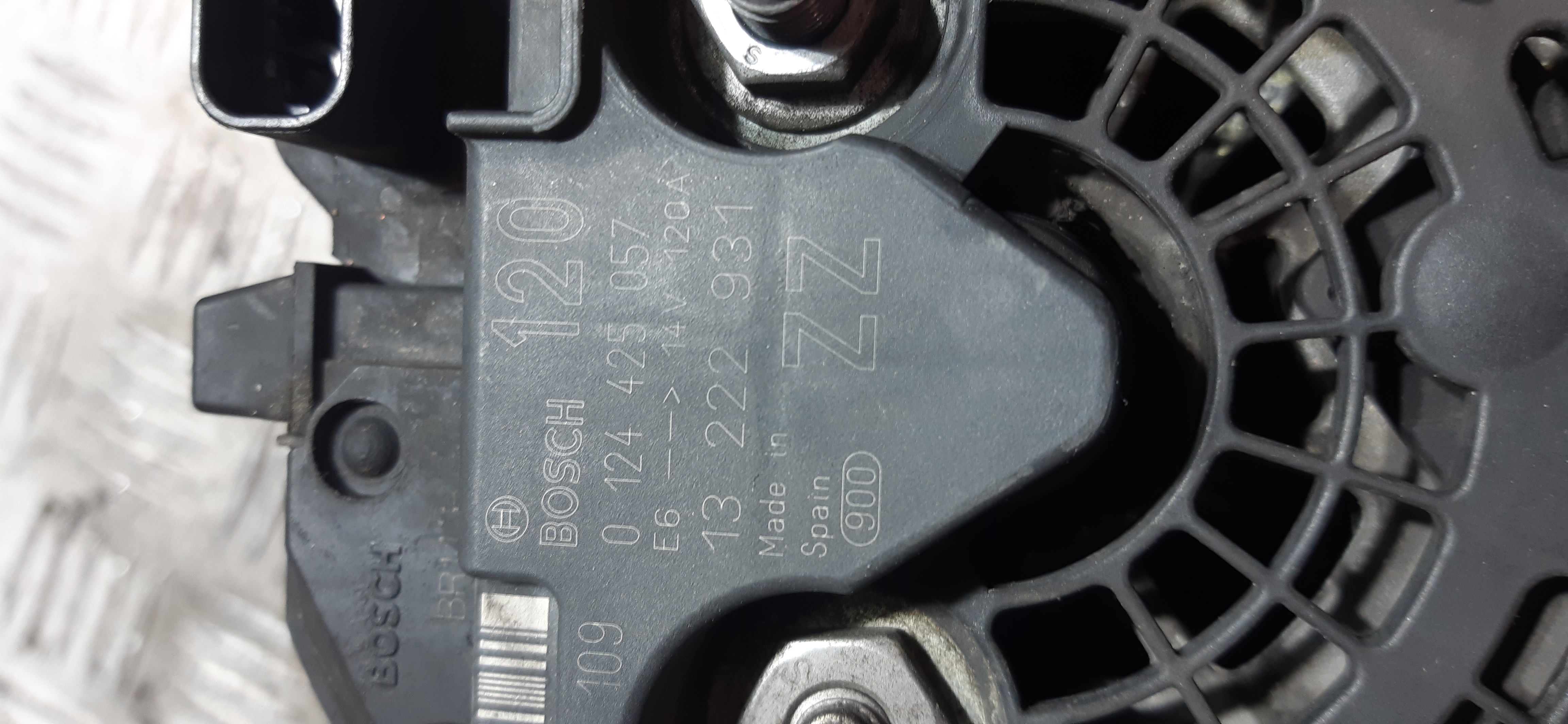 Alternatore Opel A12XER 0124425057 ALT770