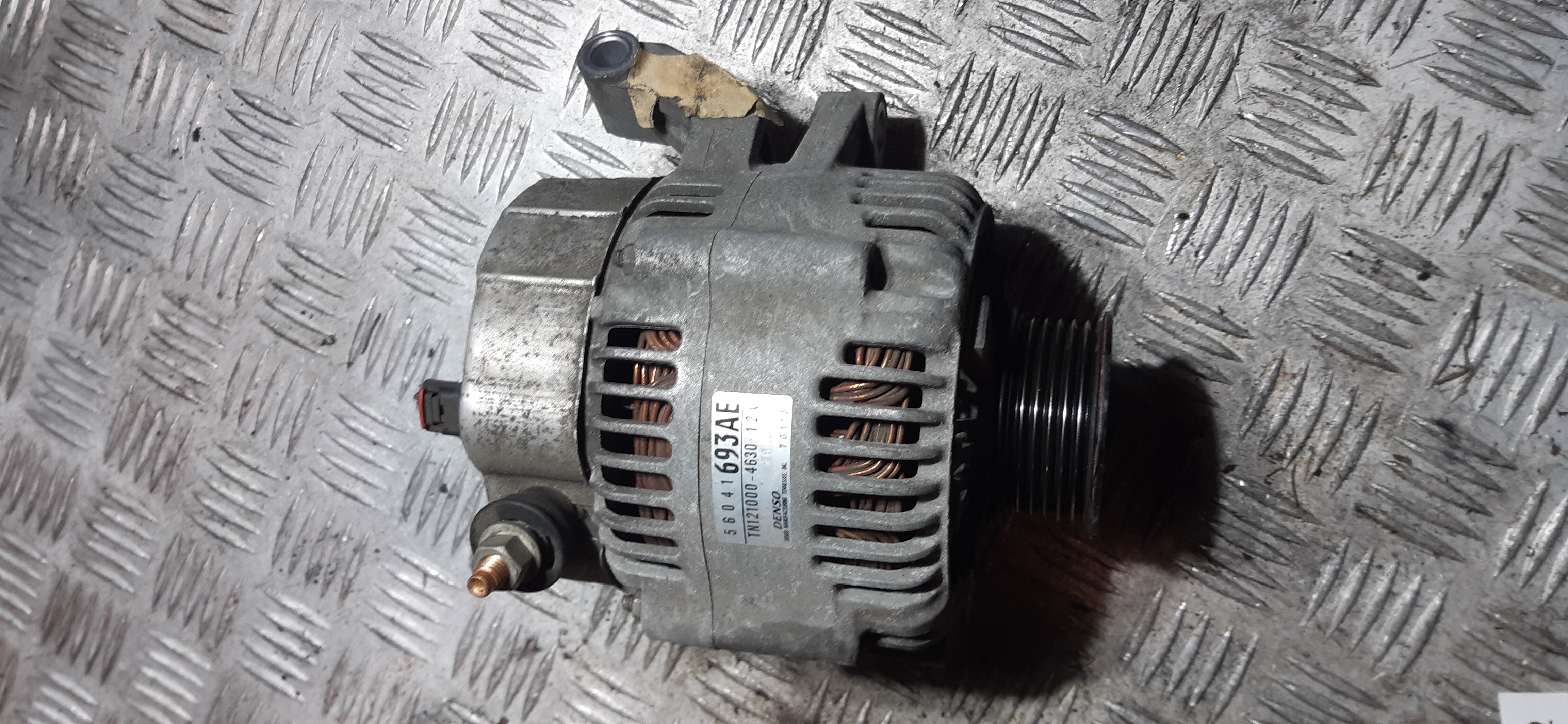 Alternatore Jeep Liberty 3.7B V6 2008 KJ 56041693AE ALT772