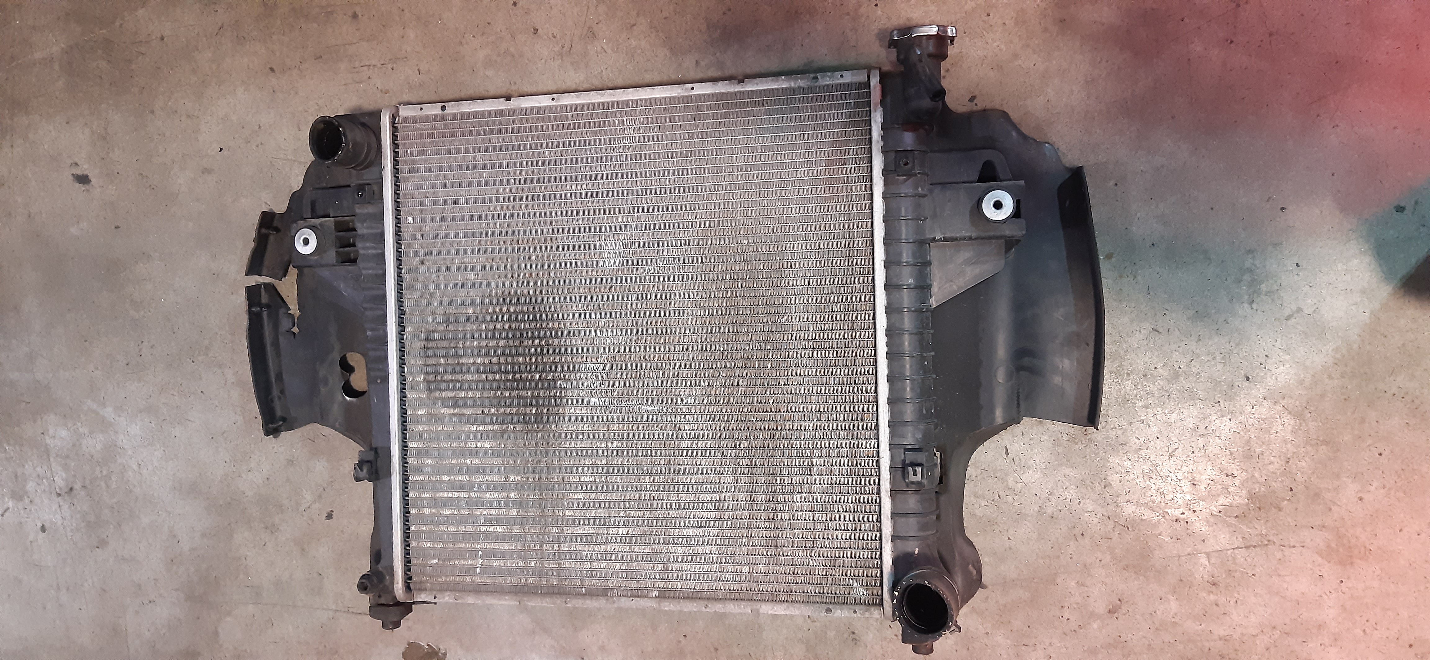 Radiatore acqua Jeep Liberty 3.7B V6 2008 KJ RAD298