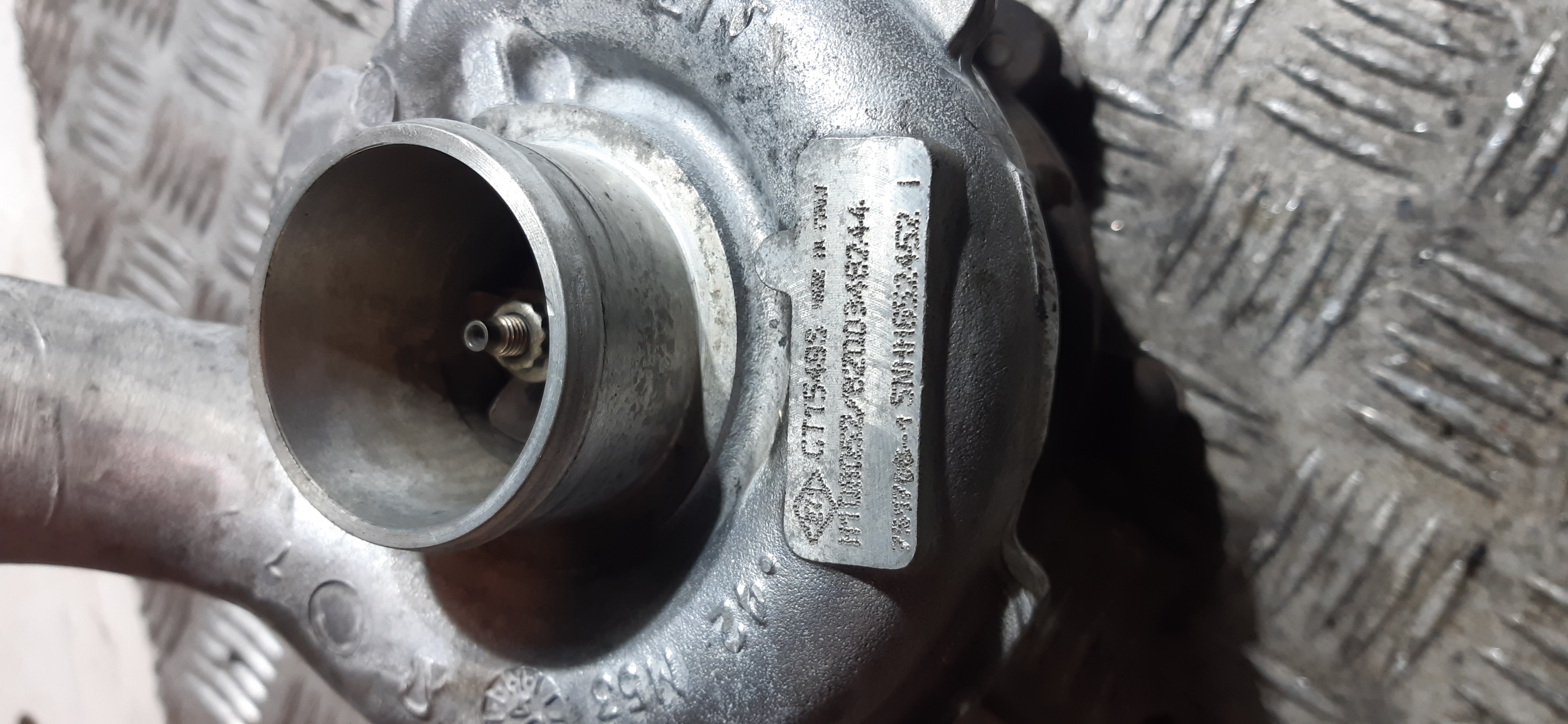 Turbina Meccanica Renault Trafic 1.9TDC 7517681 TB366