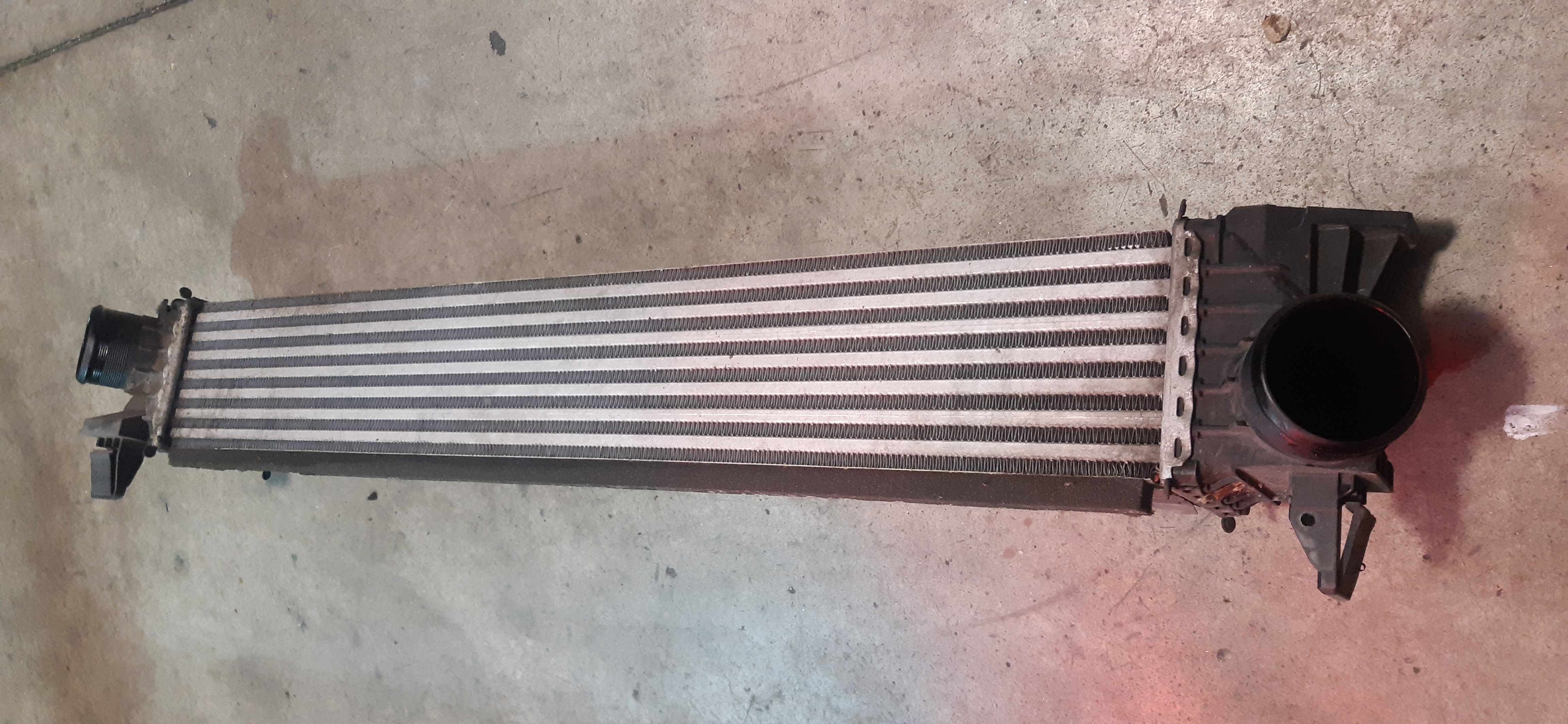 Intercooler Fiat Ducato 2.3MJ 2020 53144431 INCO205