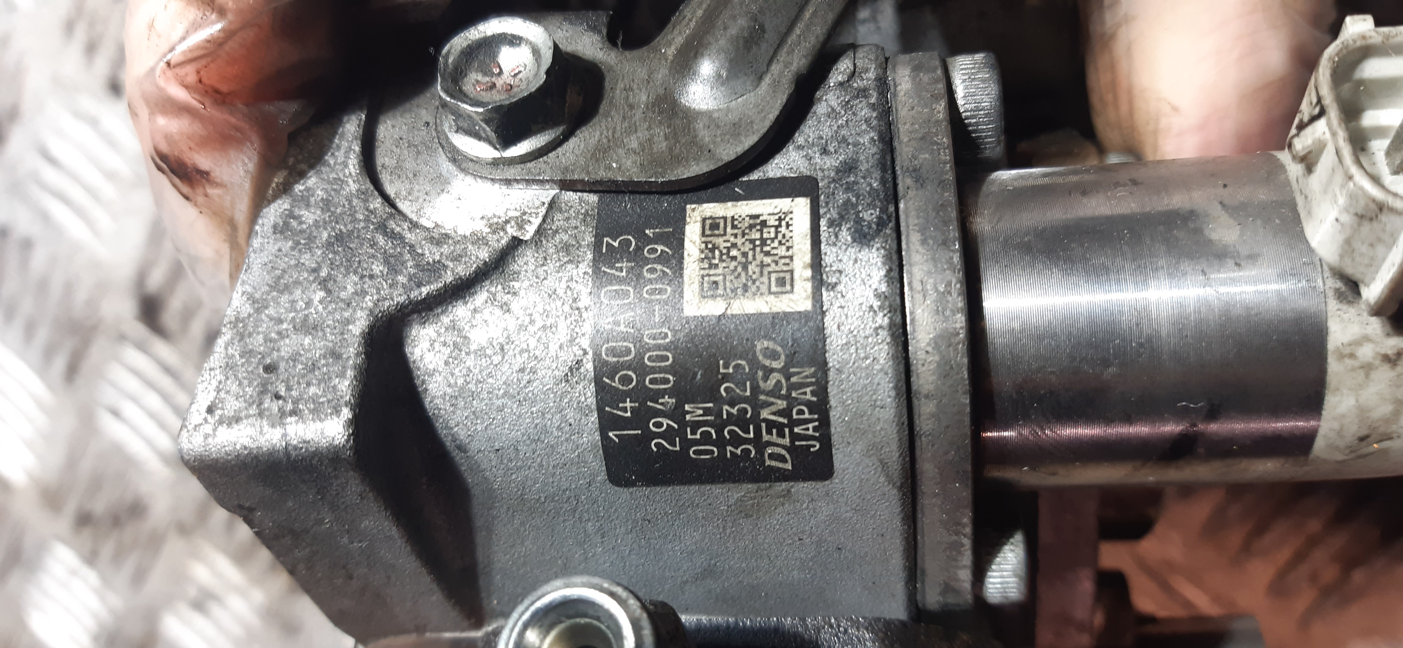 Pompa iniezione Mitsubishi ASX 1.8TD 2010 4N13 2940000991