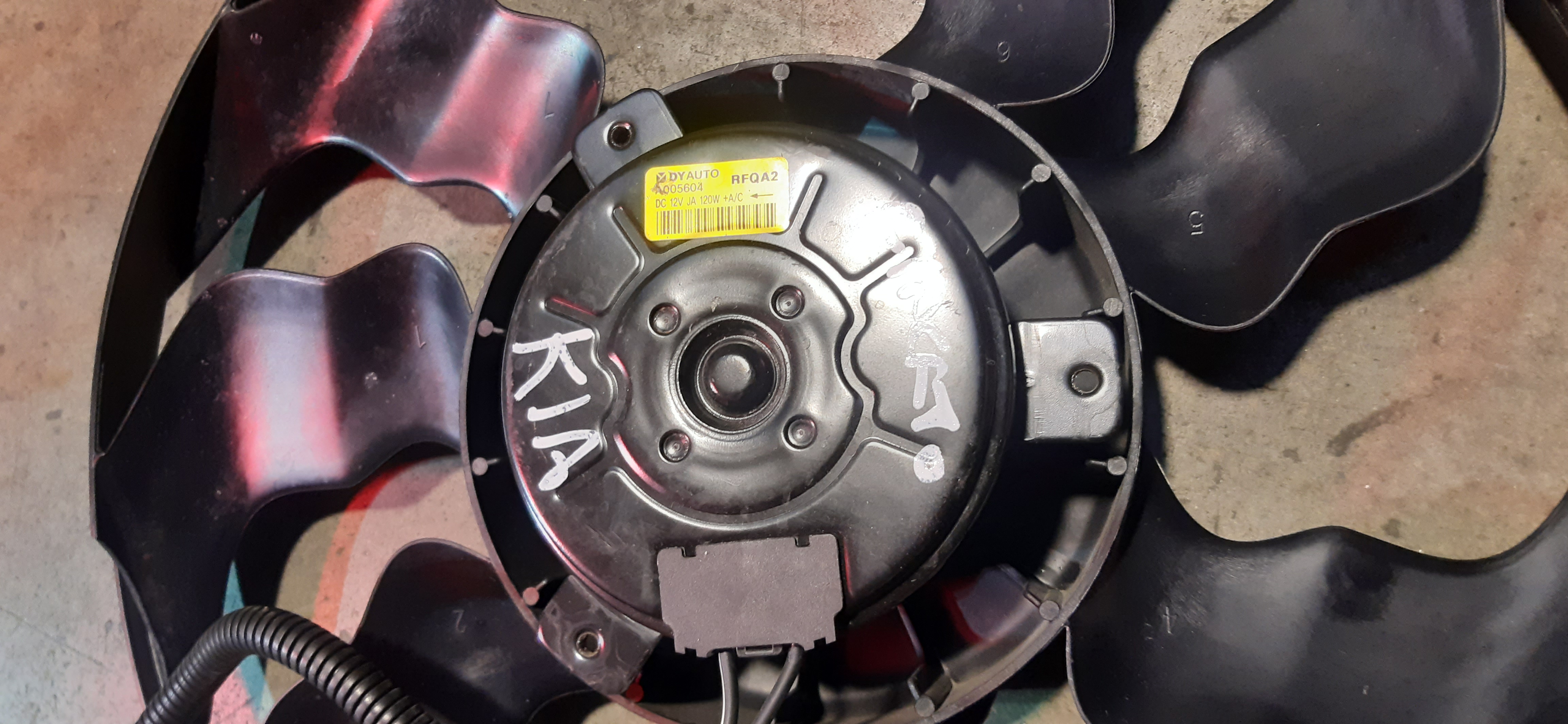 Ventola radiatore Kia Picanto 1.0B 2022 G3LD A005604 VRAD457