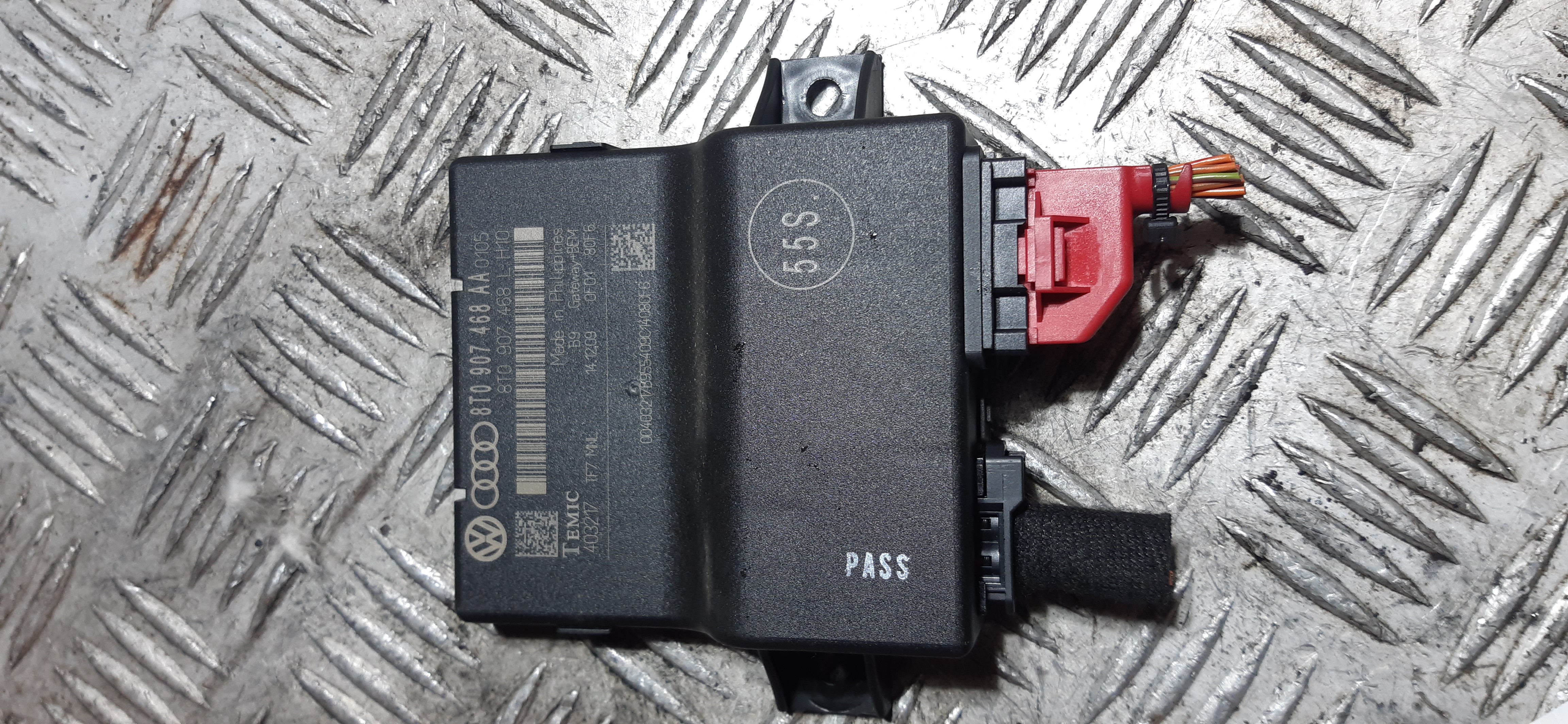 Centralina ECU Audi Q5 2.0TD 2010 5P CAH 8T0907468AA CEVU983