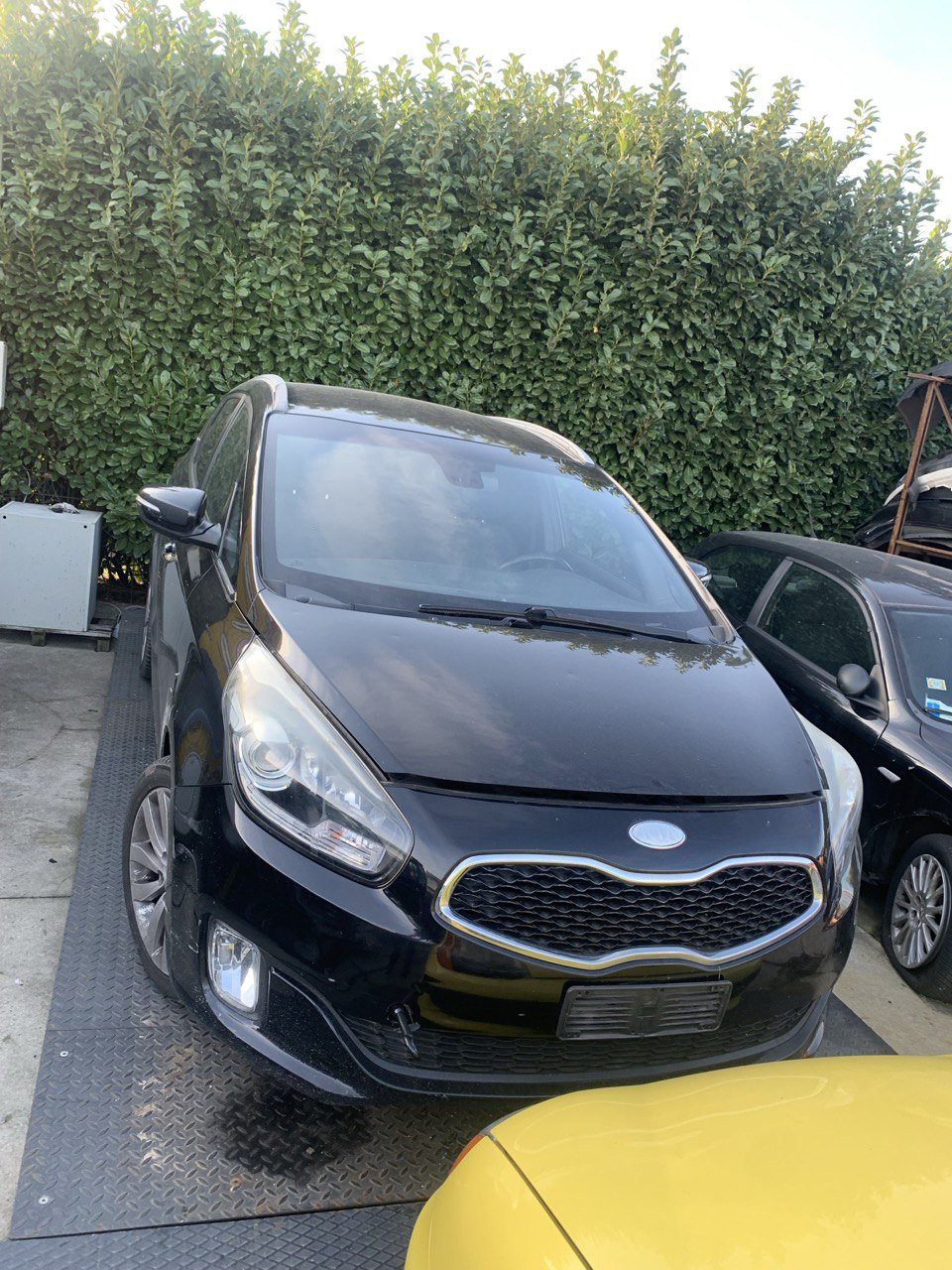 KIA CARENS PER RICAMBI 1.7 TD D4FD "2013" 