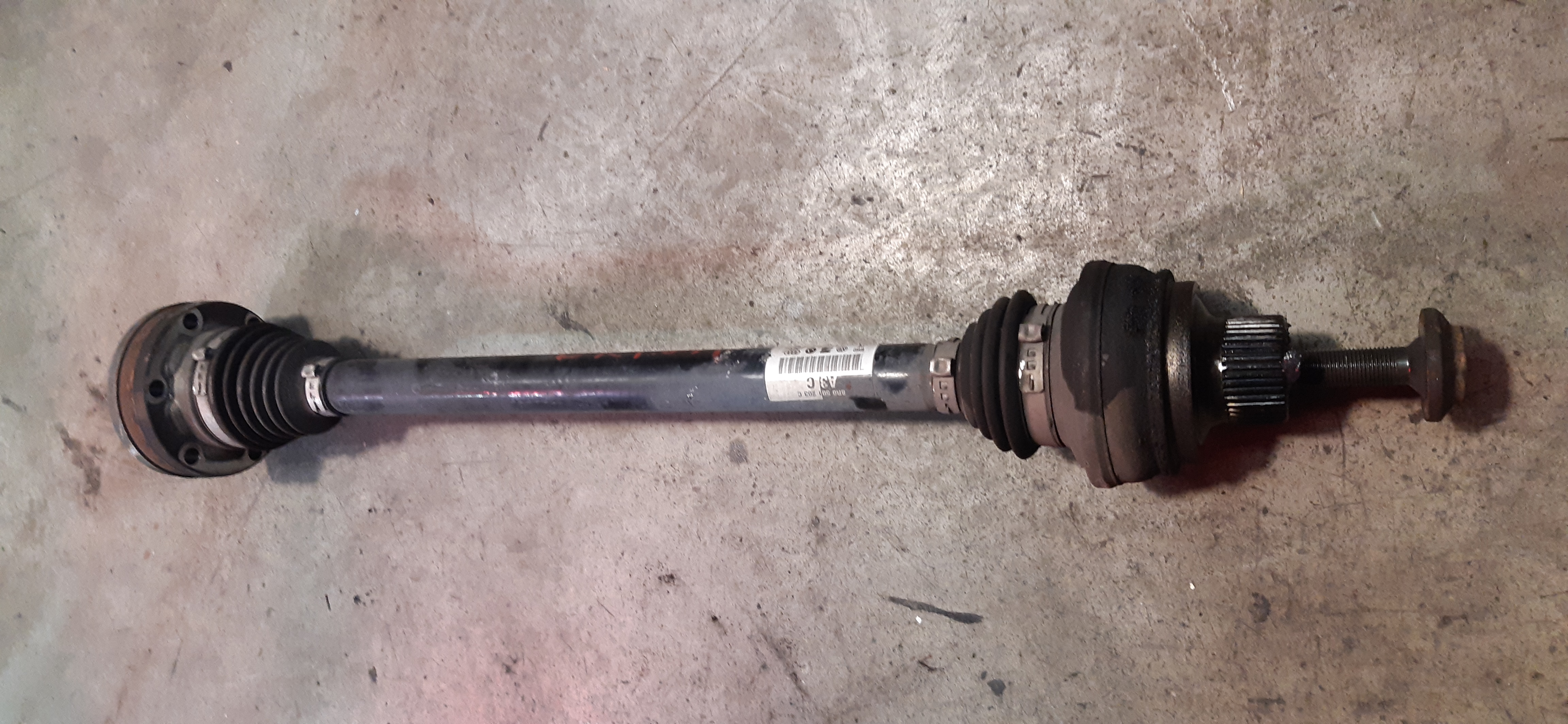 Semiasse Post SX Audi Q5 2.0TD 2010 5P CAH 8R0501203C MECC1823