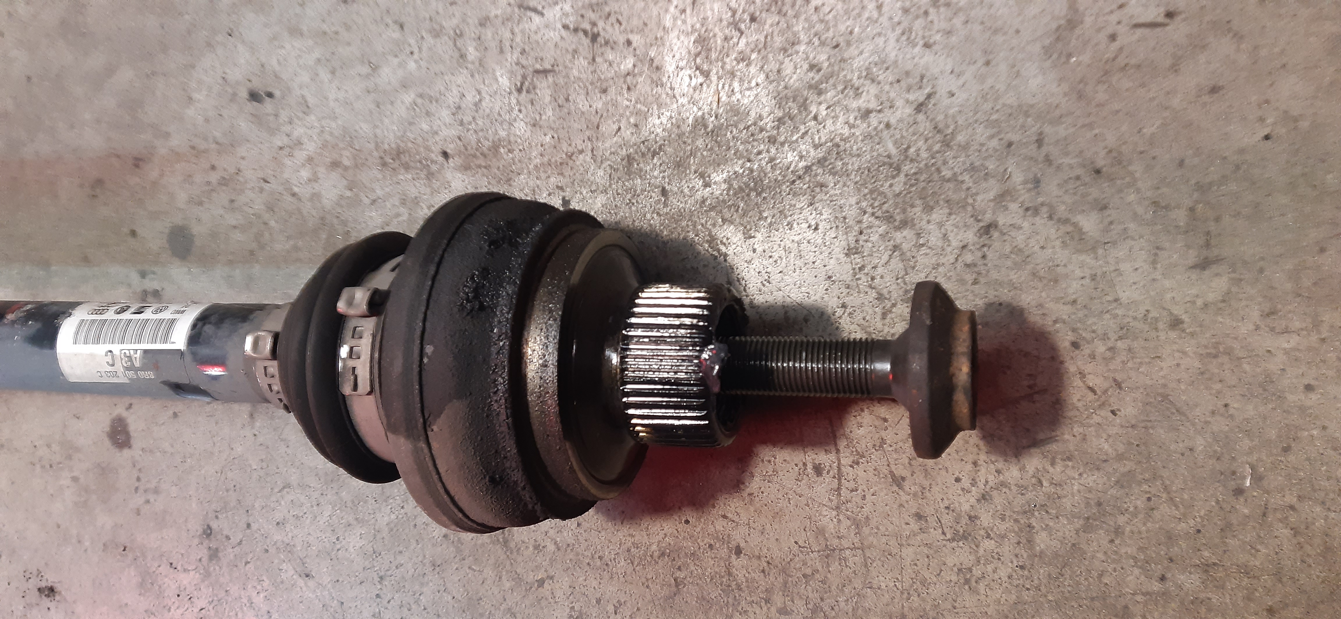 Semiasse Post SX Audi Q5 2.0TD 2010 5P CAH 8R0501203C MECC1823