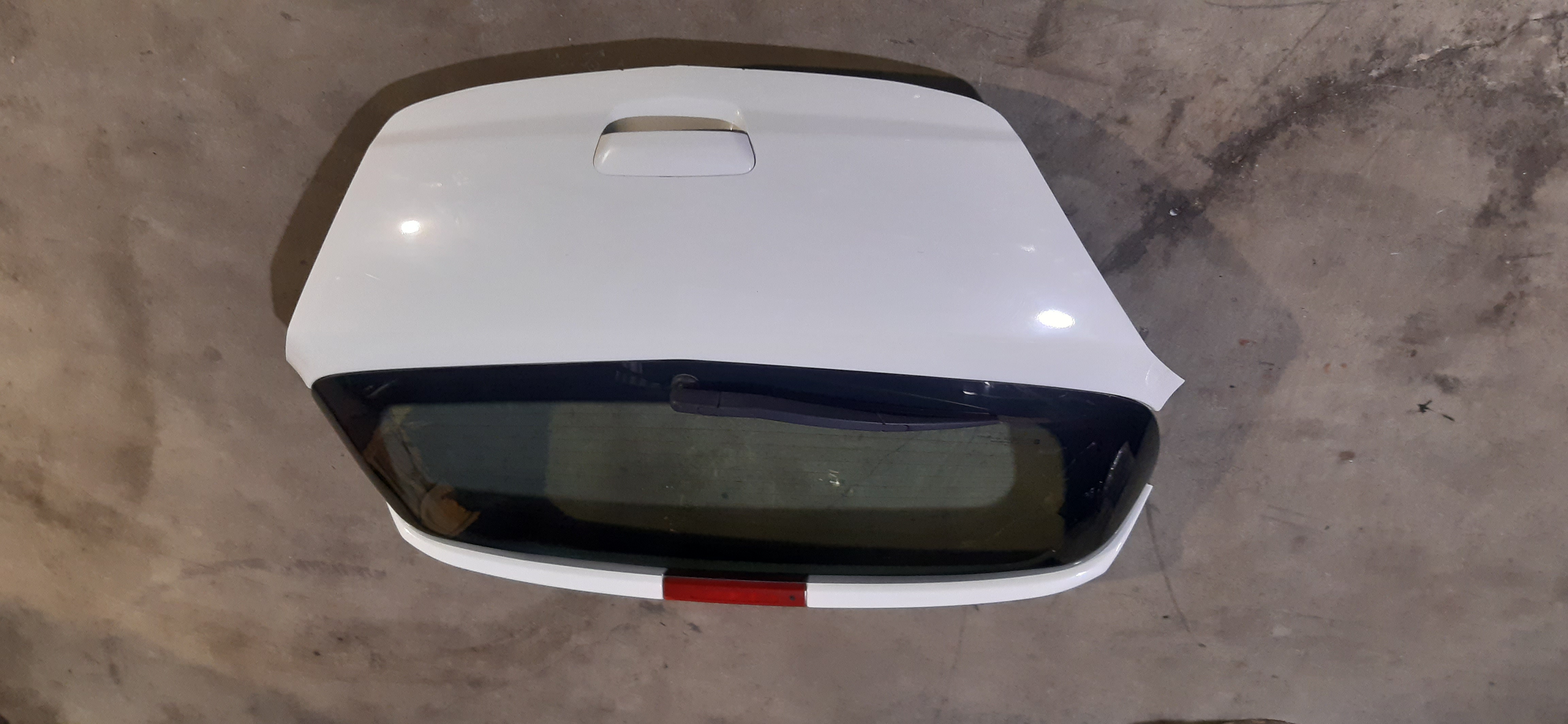 Portellone Post Opel Corsa 2007 5P BIANCO