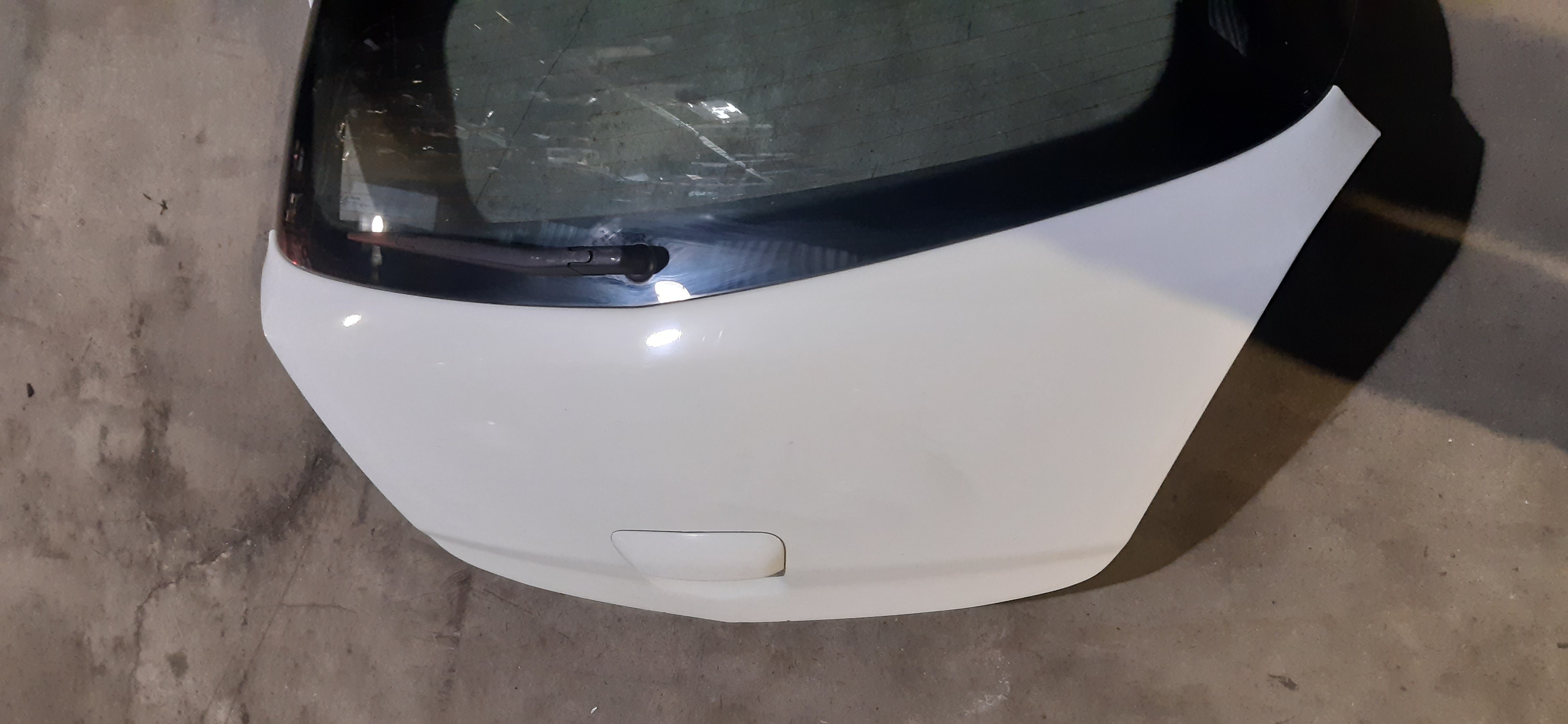 Portellone Post Opel Corsa 2007 5P BIANCO