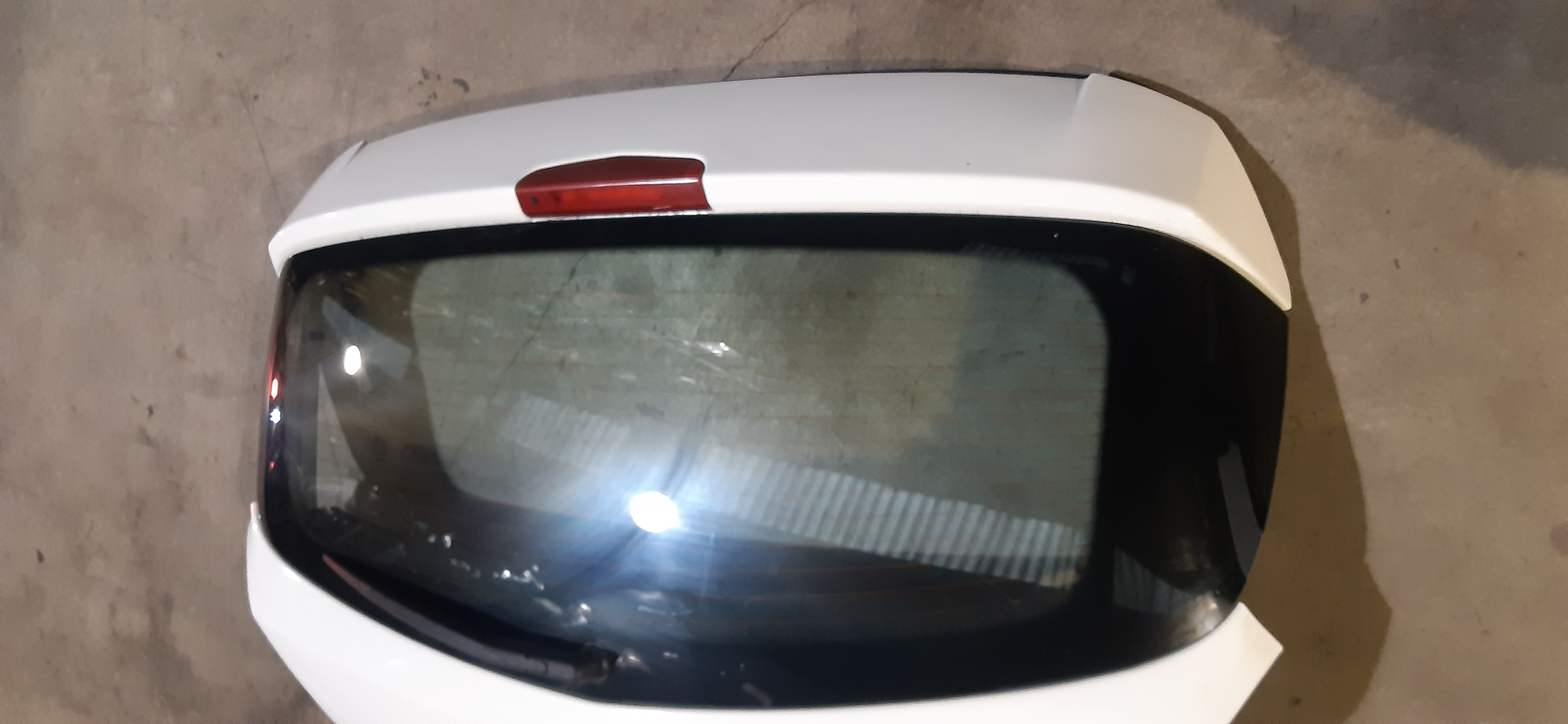 Portellone Post Opel Corsa 2007 5P BIANCO