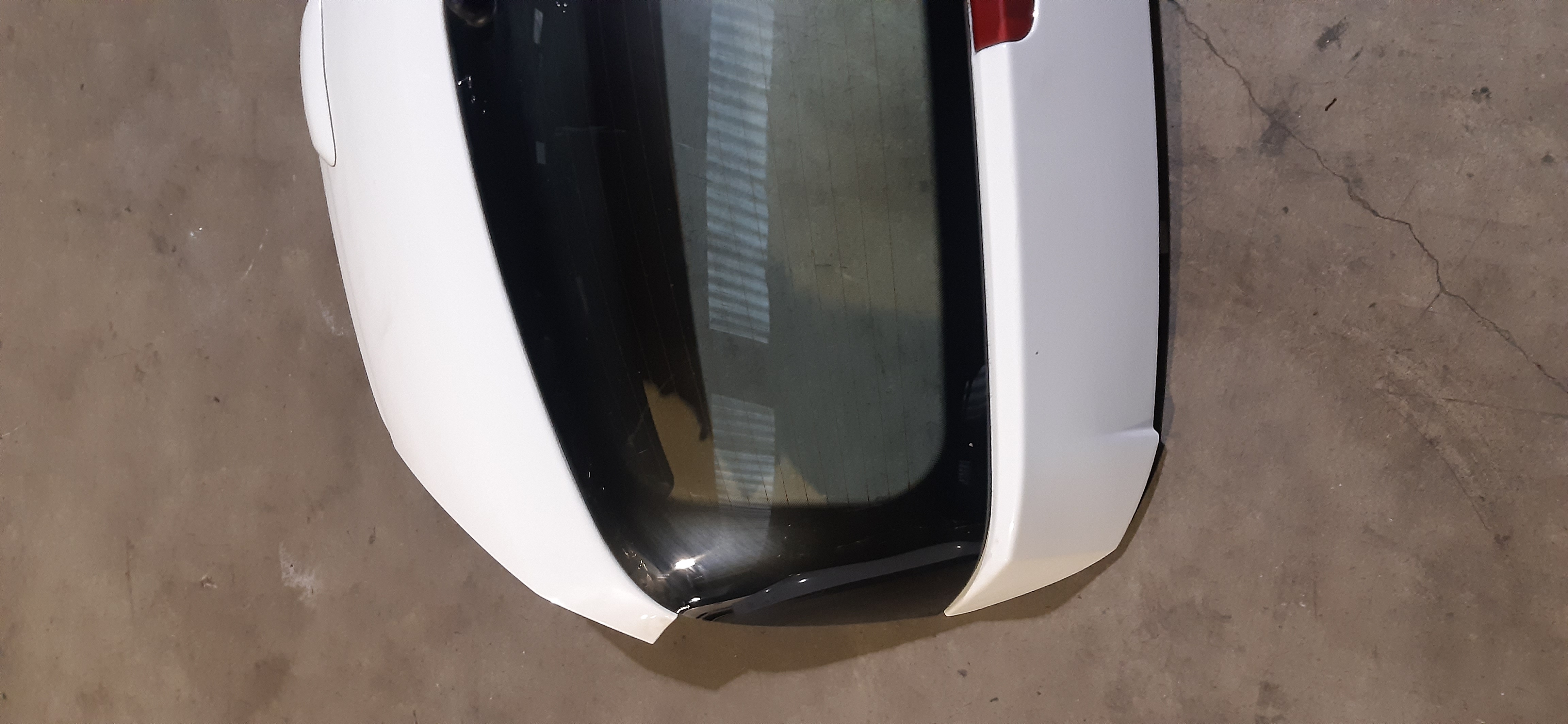 Portellone Post Opel Corsa 2007 5P BIANCO