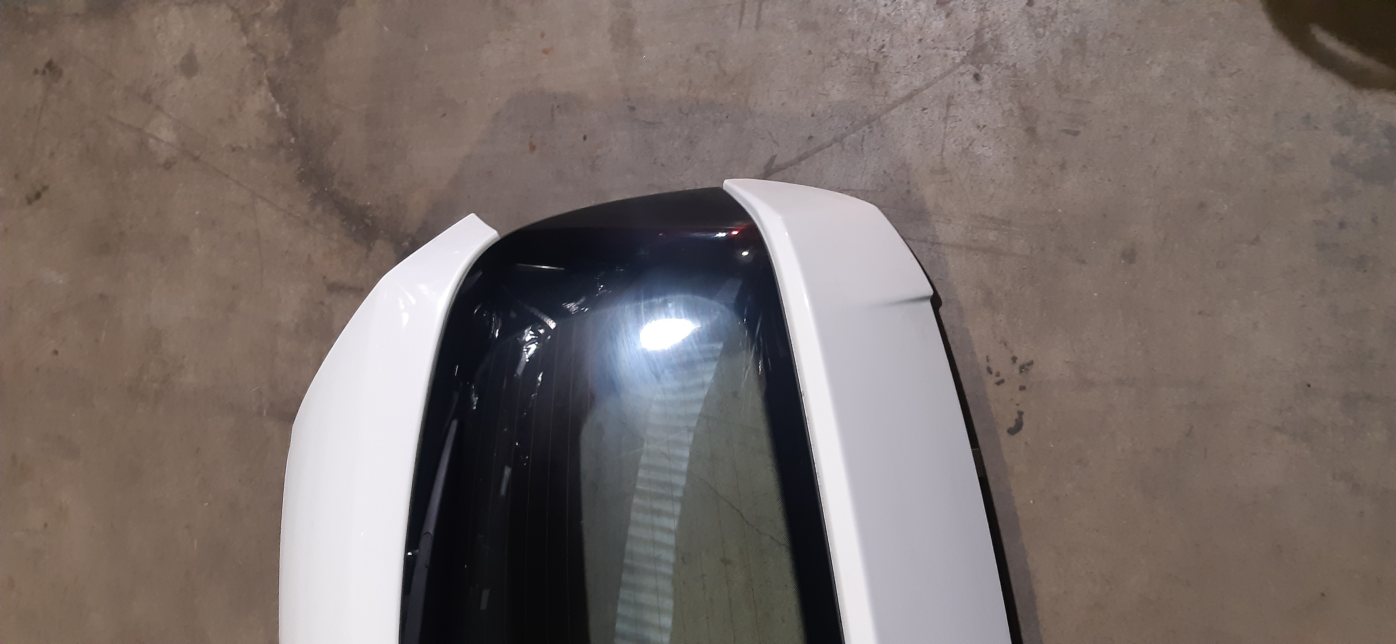 Portellone Post Opel Corsa 2007 5P BIANCO