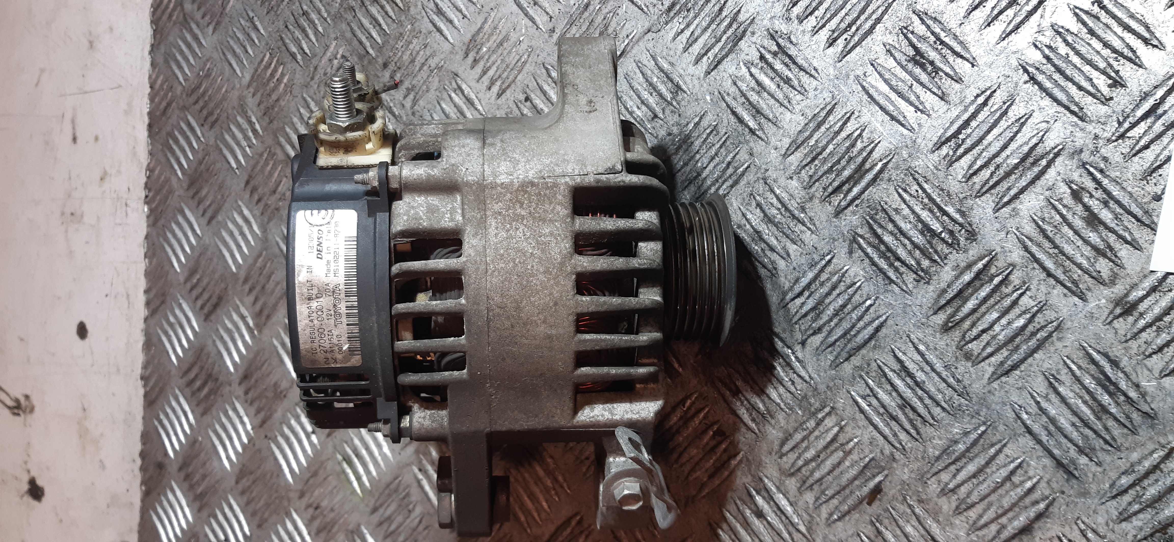 Alternatore Citroen C1 1.0B 2006 1KR 270600Q010 ALT777