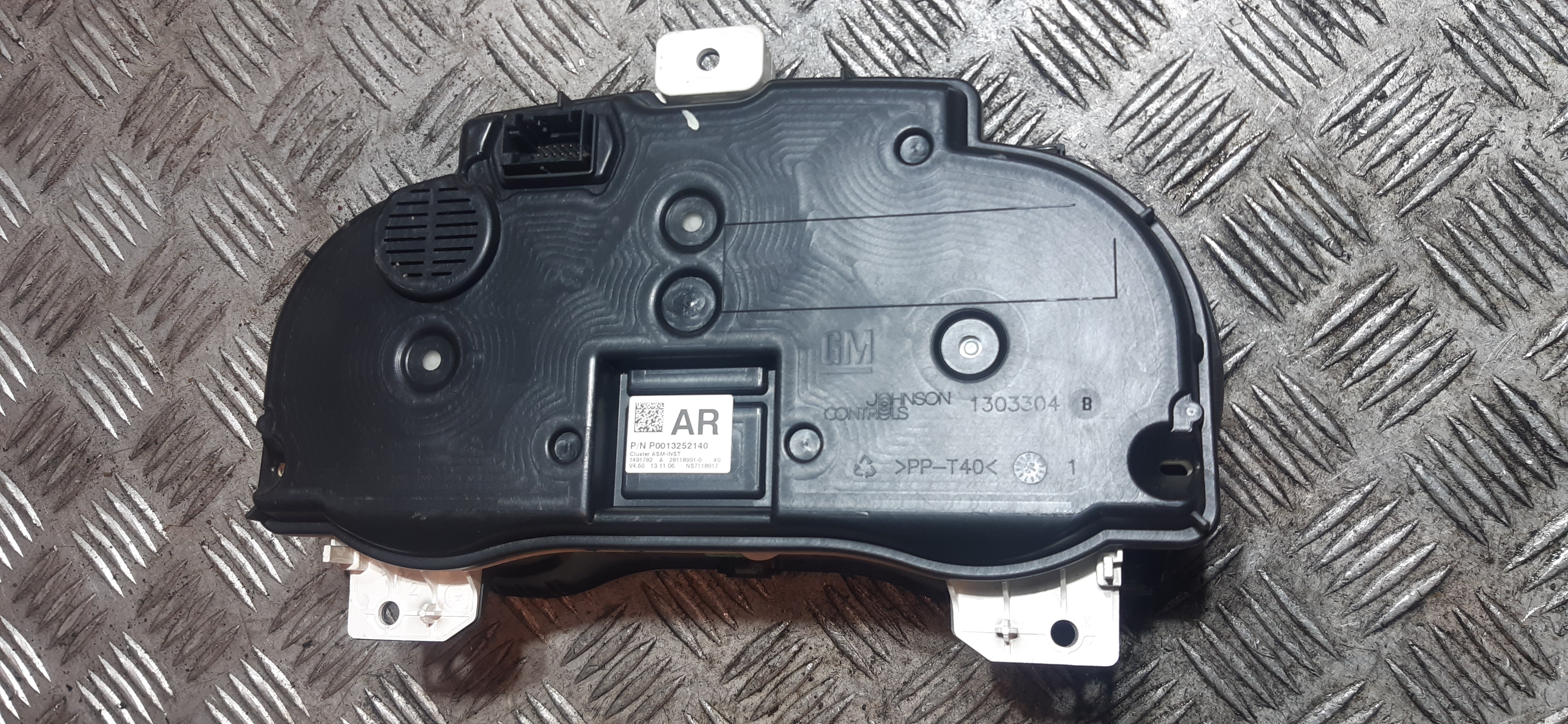 Tachimetro Opel Corsa 1.2B 2007 5P 1344277 TACH361