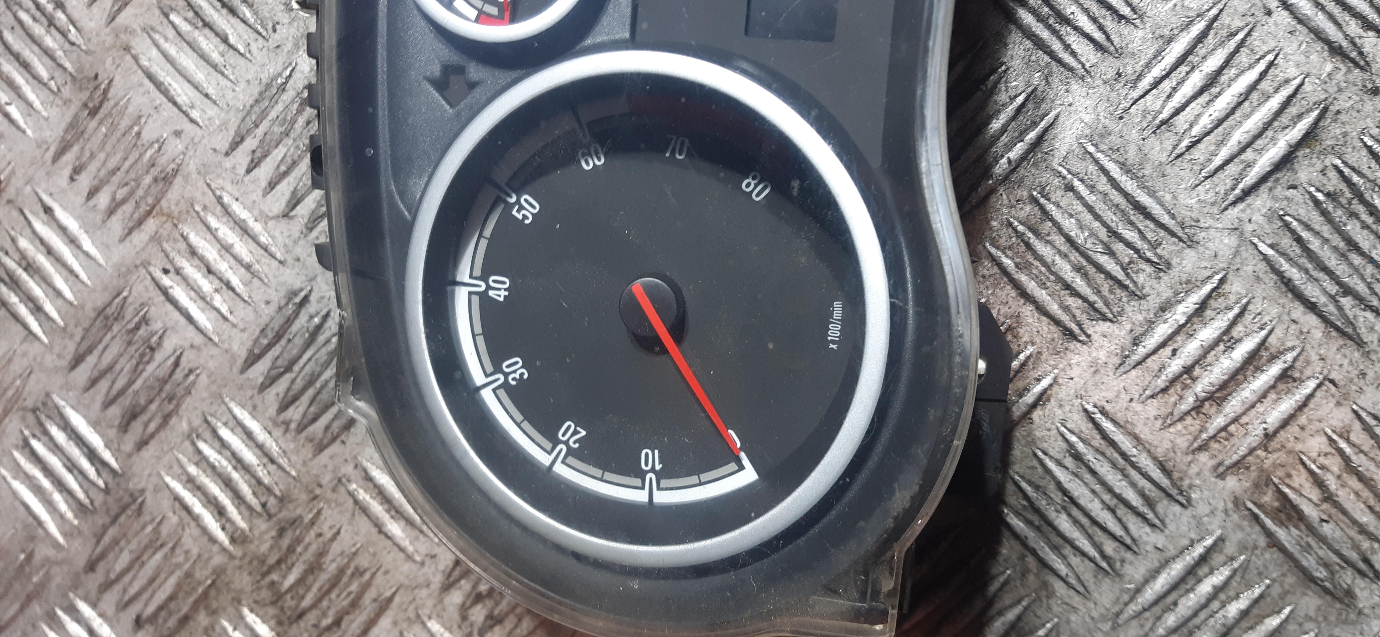 Tachimetro Opel Corsa 1.2B 2007 5P 1344277 TACH361