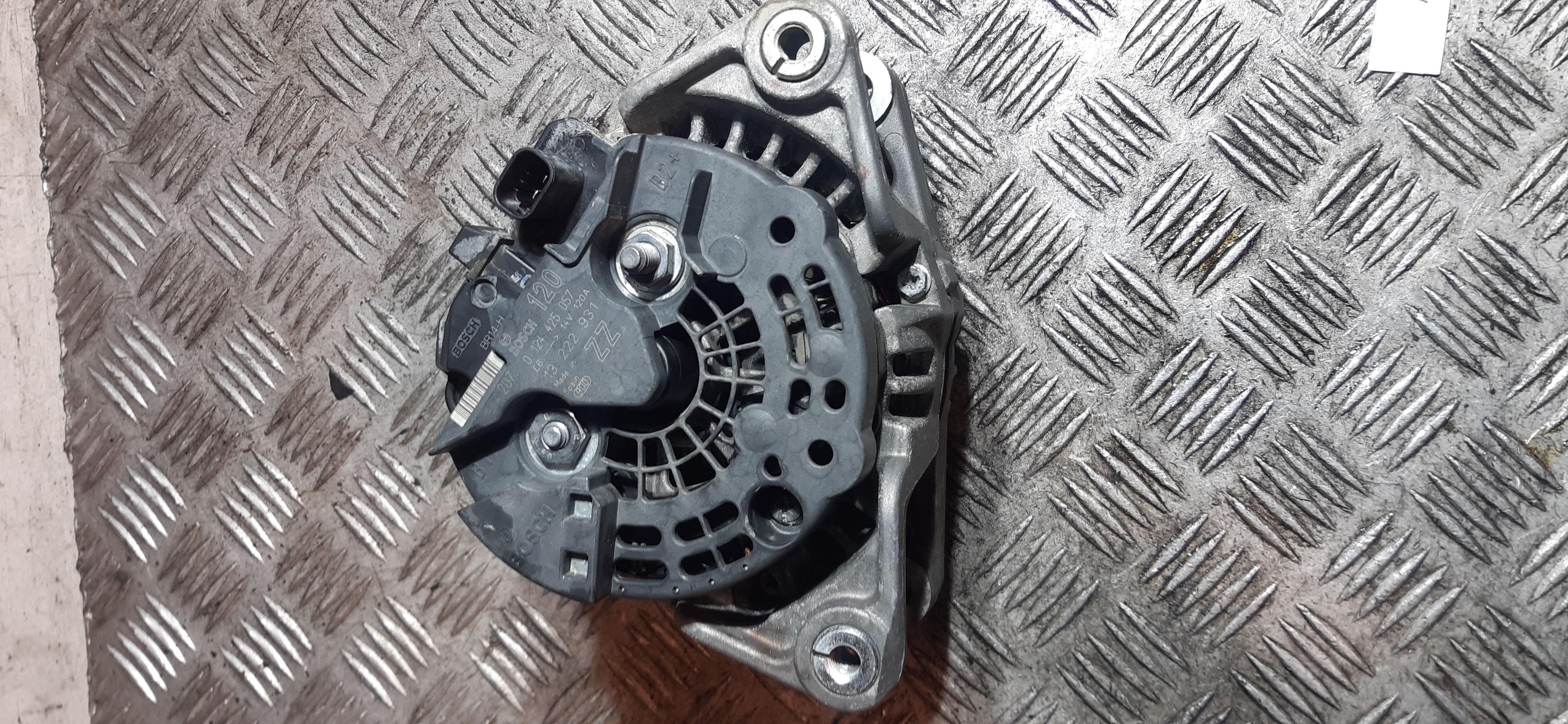 Alternatore Opel Adam 1.2B A12XER 0124425057 ALT781