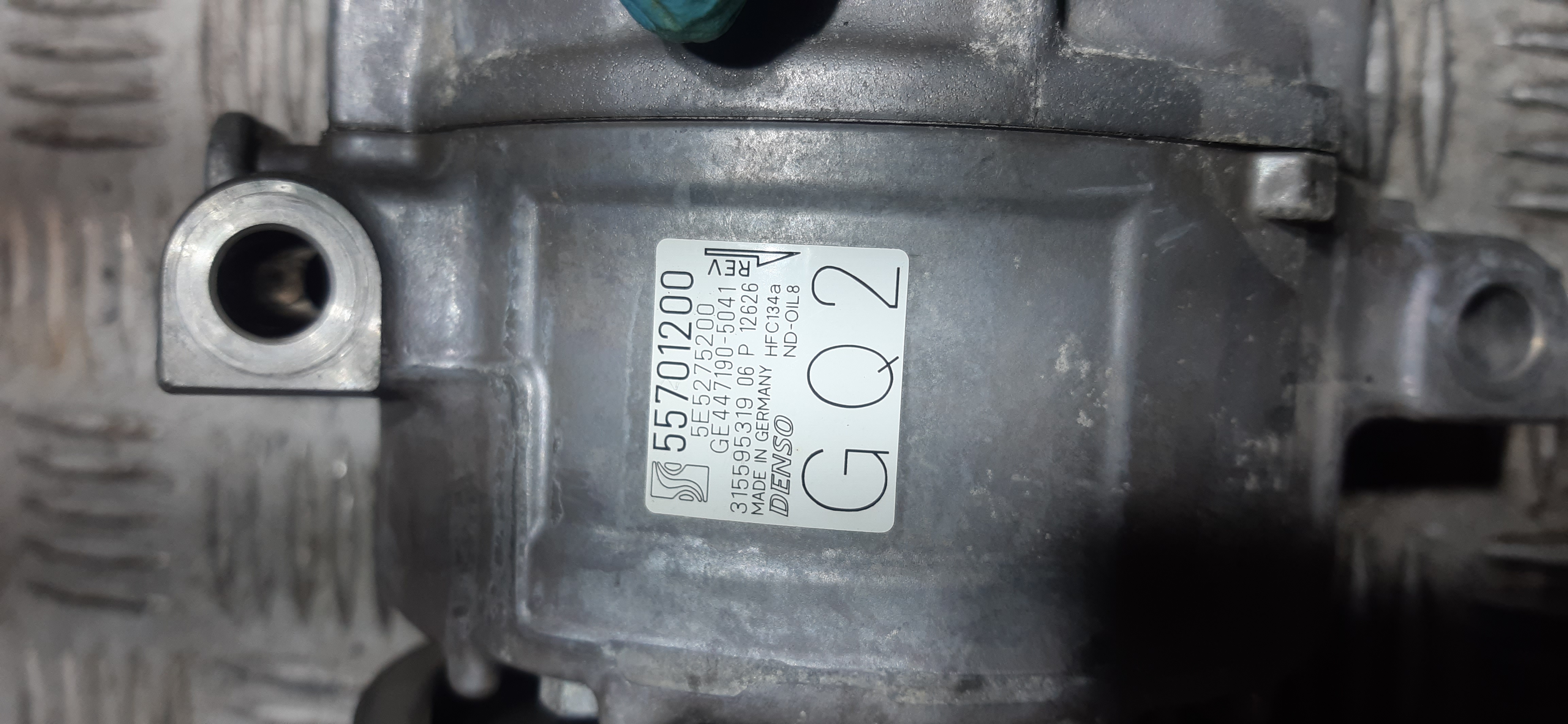 Compressore clima Opel Adam 1.2B A12XER 55701200 COMU756