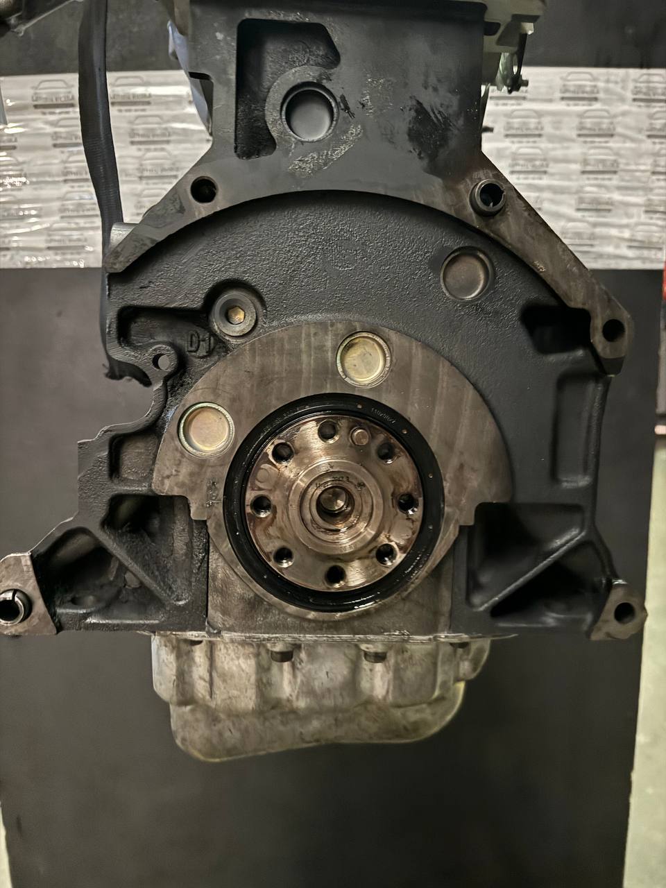 MOTORE FIAT ULYSSE 2.0 JTD RHW NUDO SENZA TURBINA SENZA INIEZIONE MTU584