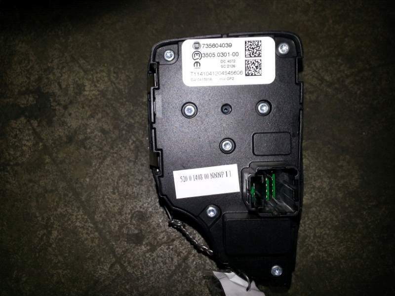 Interruttore 4wd lock jeep renegade latitude 2015 cod.735604039