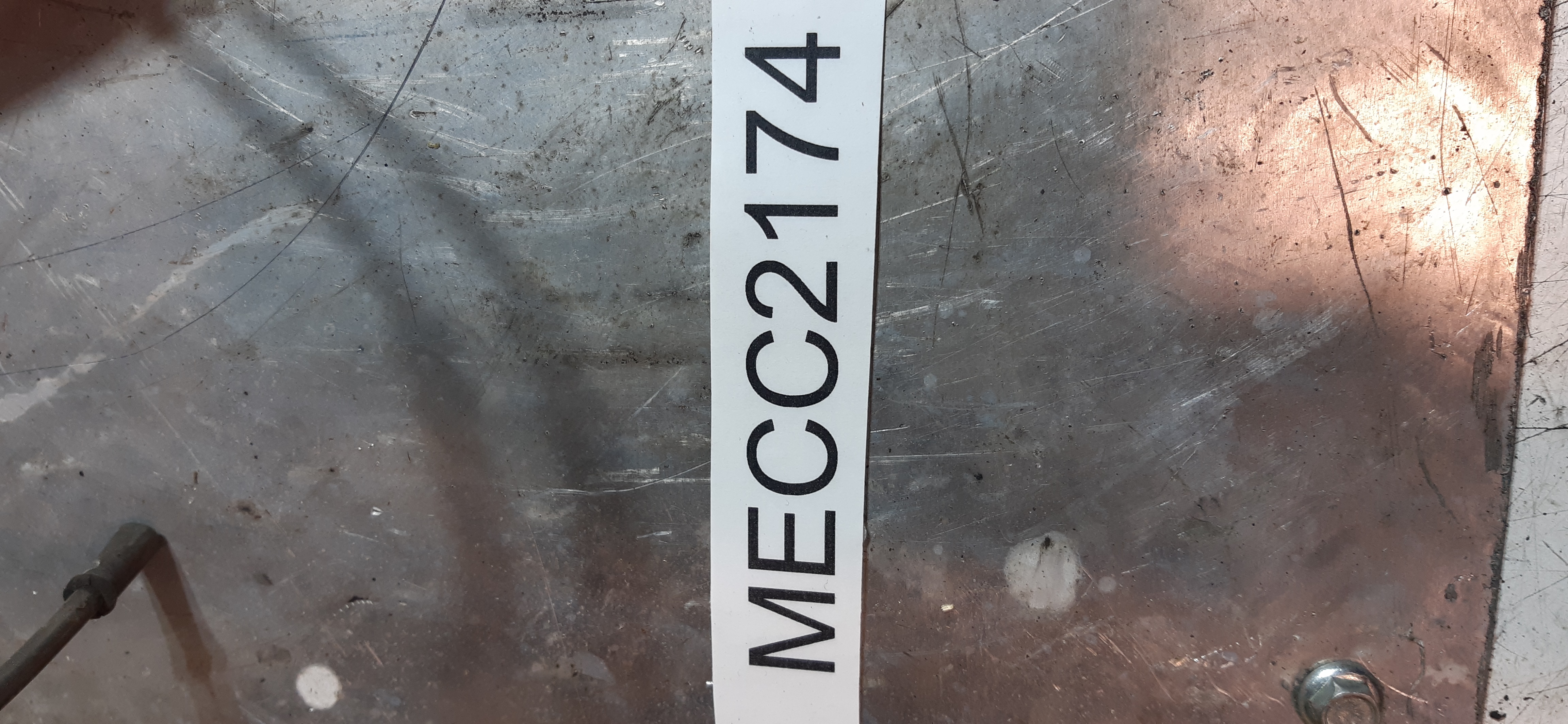 Mozzo Post SX A.R 159 3.3JTS 2007 MECC2174