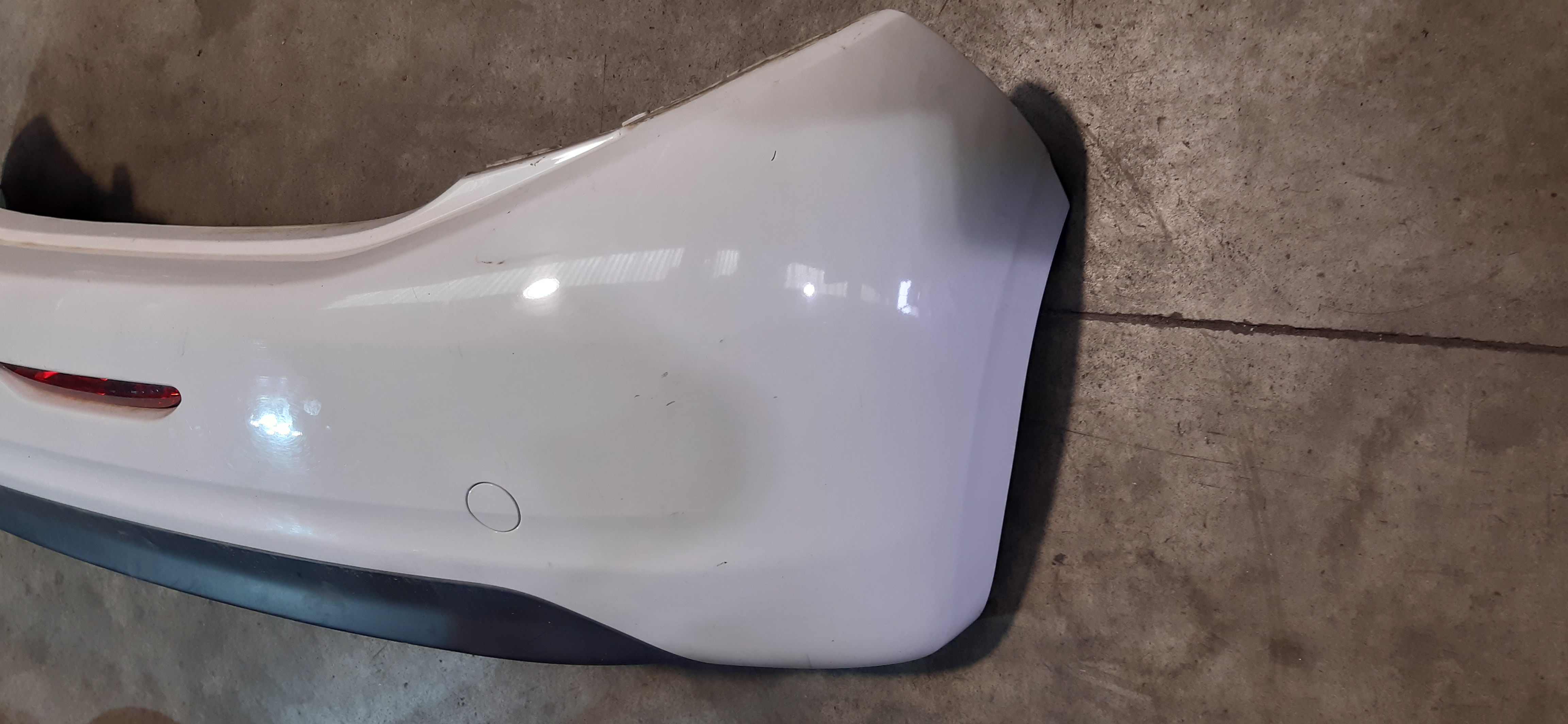 Paraurti Posteriore Peugeot 208 1.2B 2014 5P BIANCO 