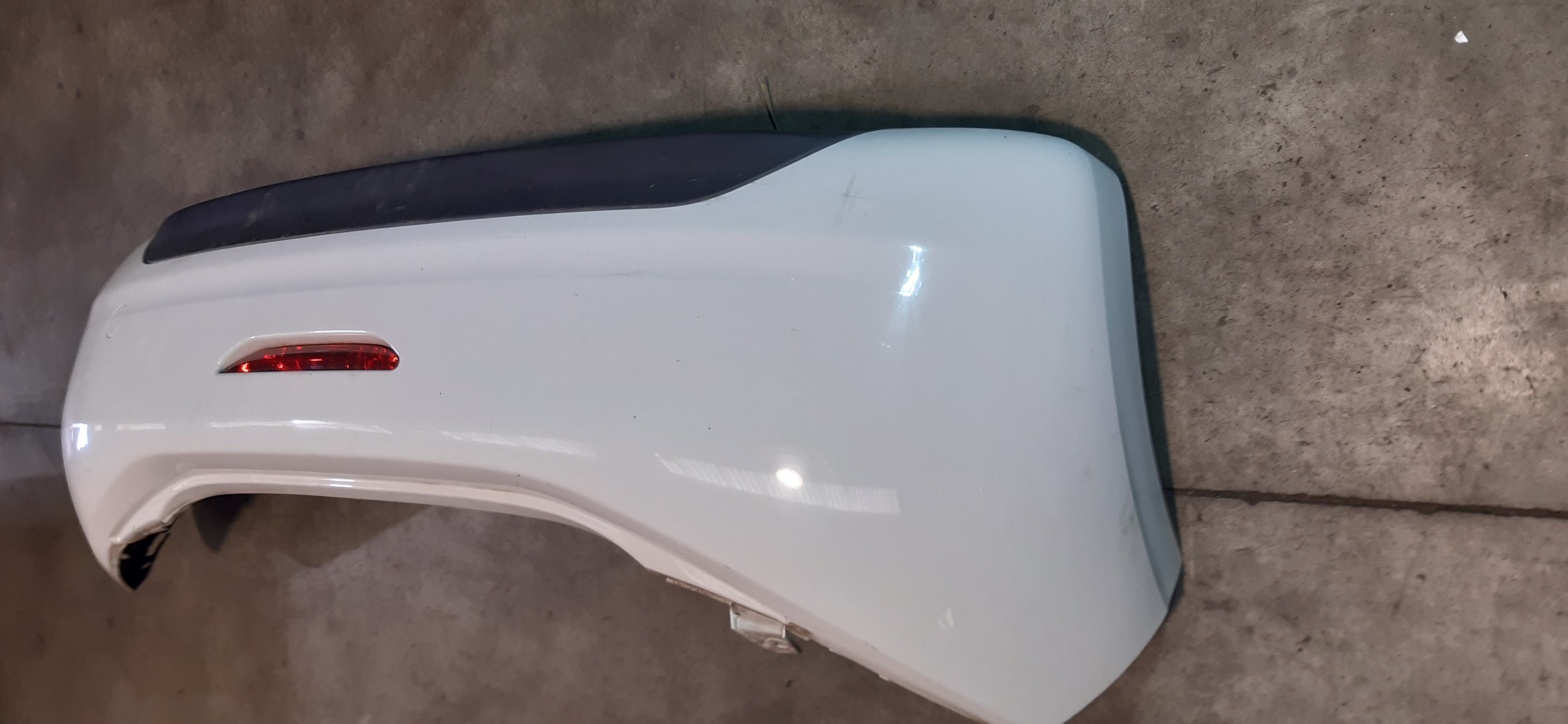 Paraurti Posteriore Peugeot 208 1.2B 2014 5P BIANCO 