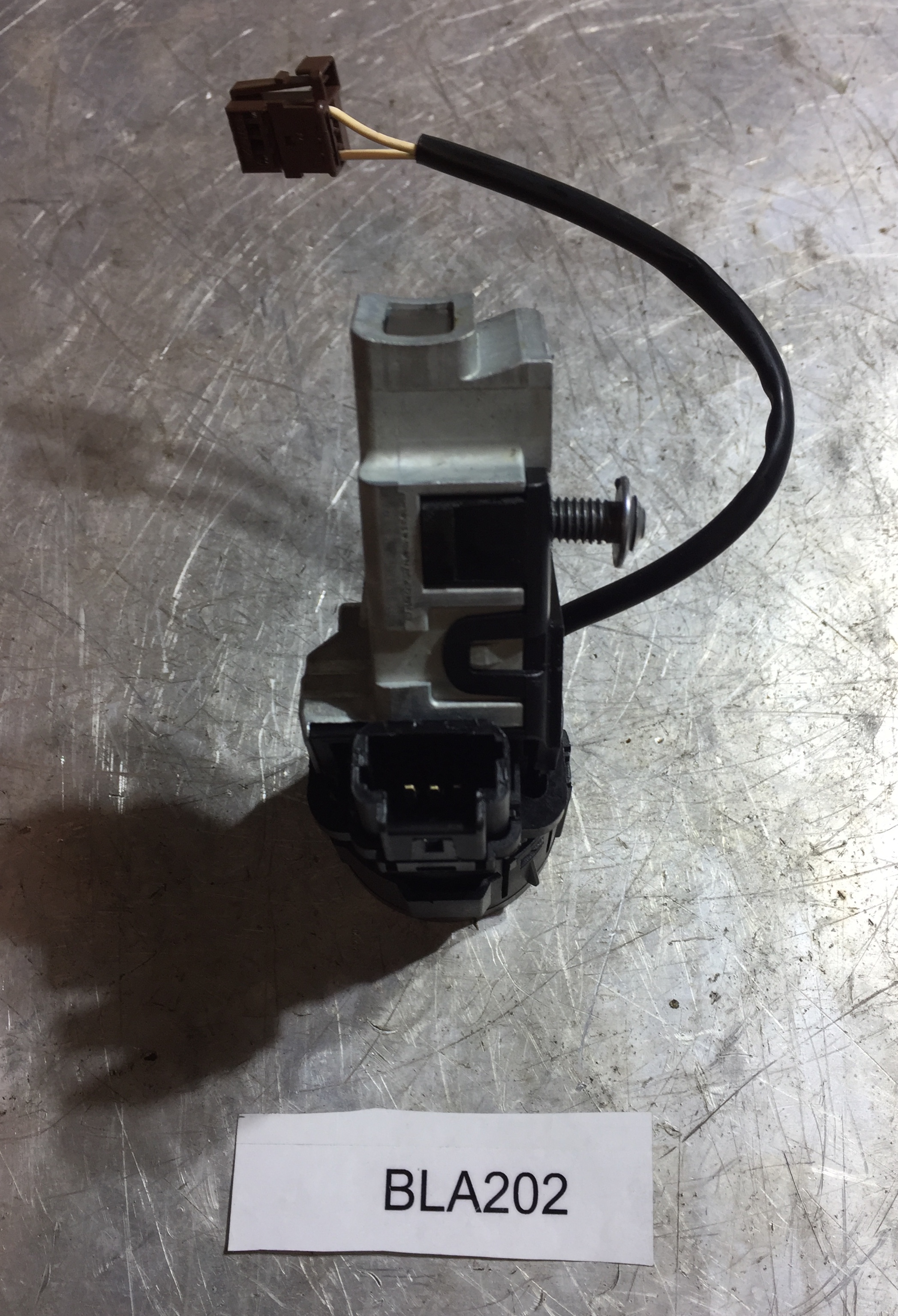 BLOCCHETTO ACCENSIONE PEUGEOT 208 1.2B 2014 5P HM01 9663123380 BLA202