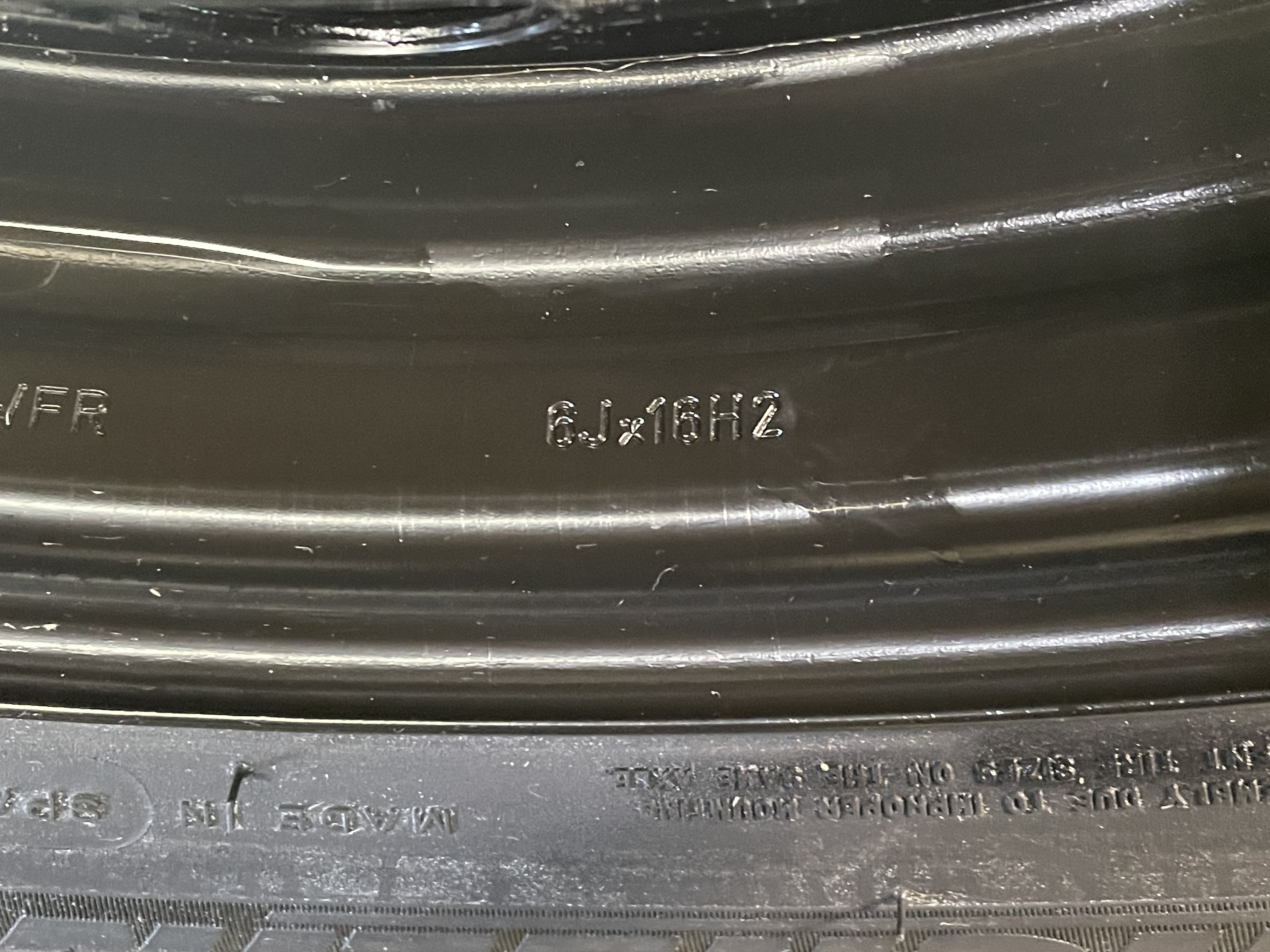 RUOTA DI SCORTA MICHELIN 195/55 R16 PEUGEOT 208 1.2B 2014 DOT1014 6JX16H2ET23 GOMUS261